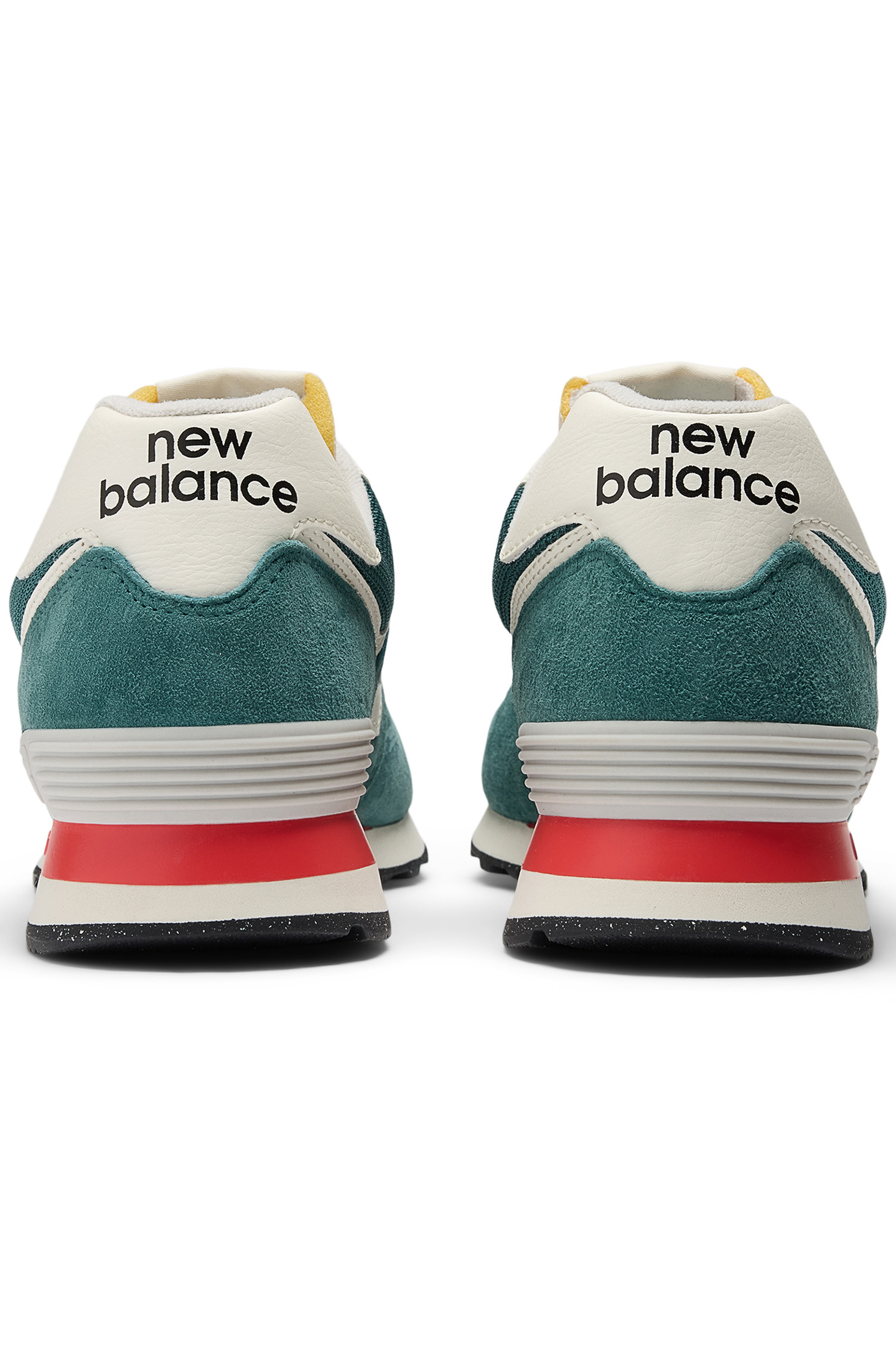 U574VPG SNEAKERS IN GREEN 4