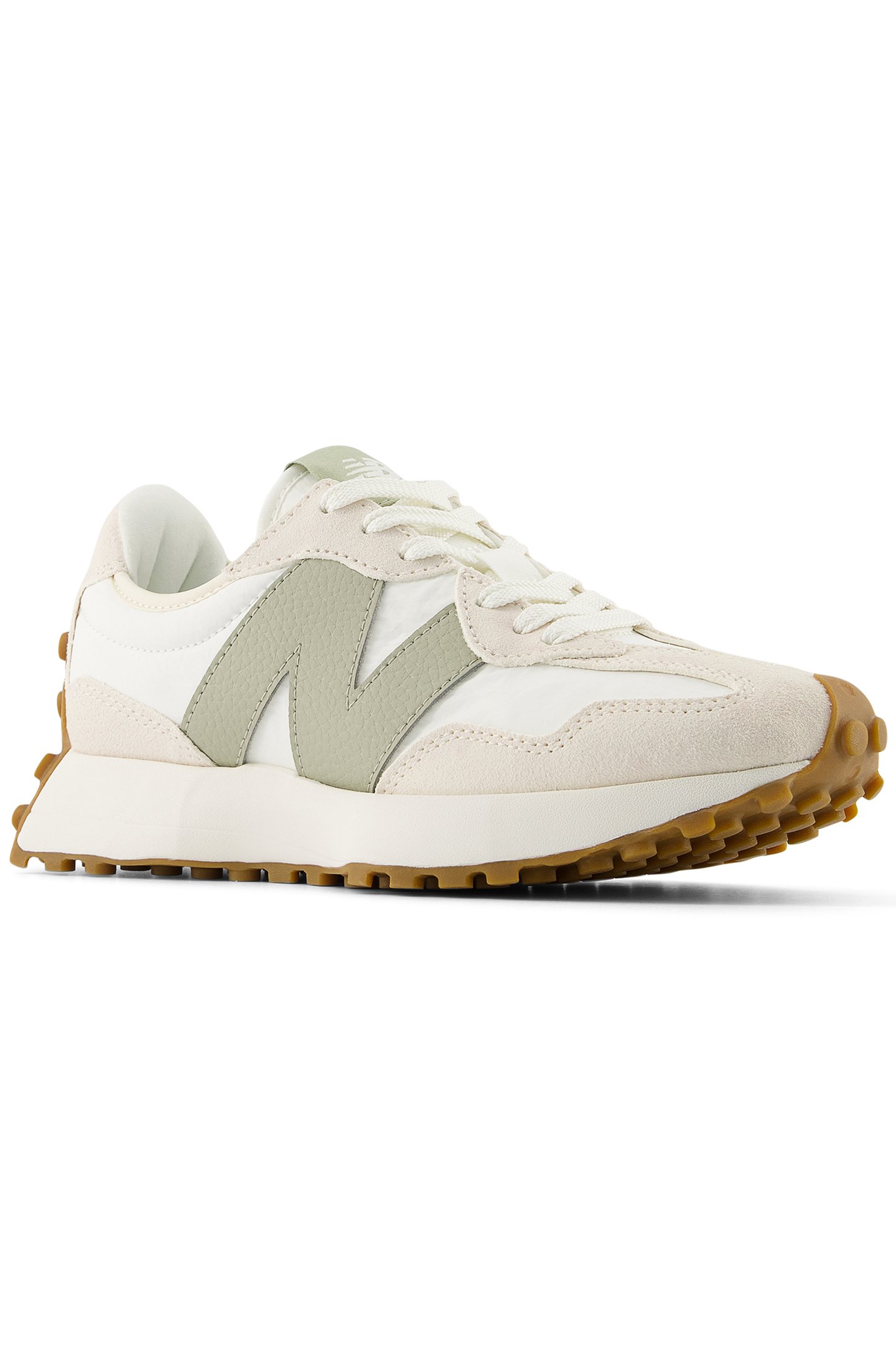 WS327FTB SNEAKERS IN WHITE AND GREEN 9