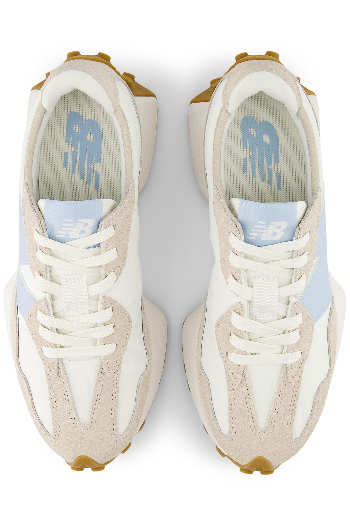 WS327FTA SNEAKERS IN WHITE AND BLUE 5