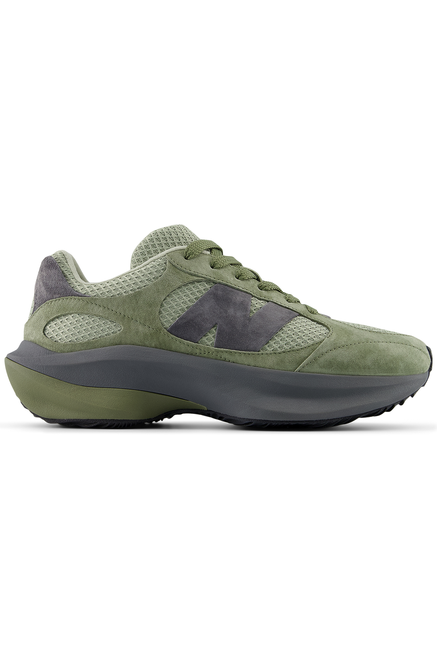 UWRPDHSD SNEAKERS IN DARK OLIVINE 1