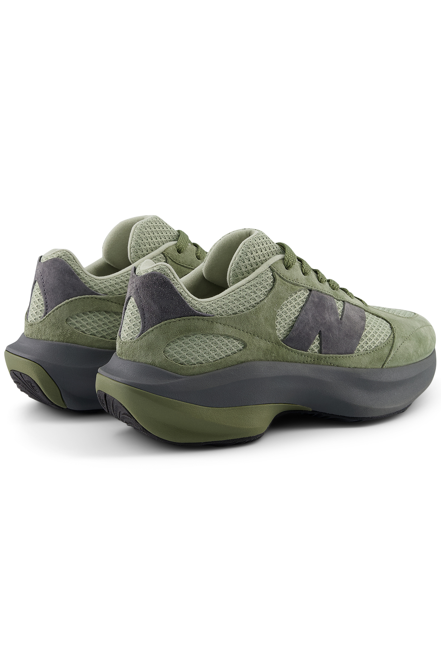 UWRPDHSD SNEAKERS IN DARK OLIVINE 7