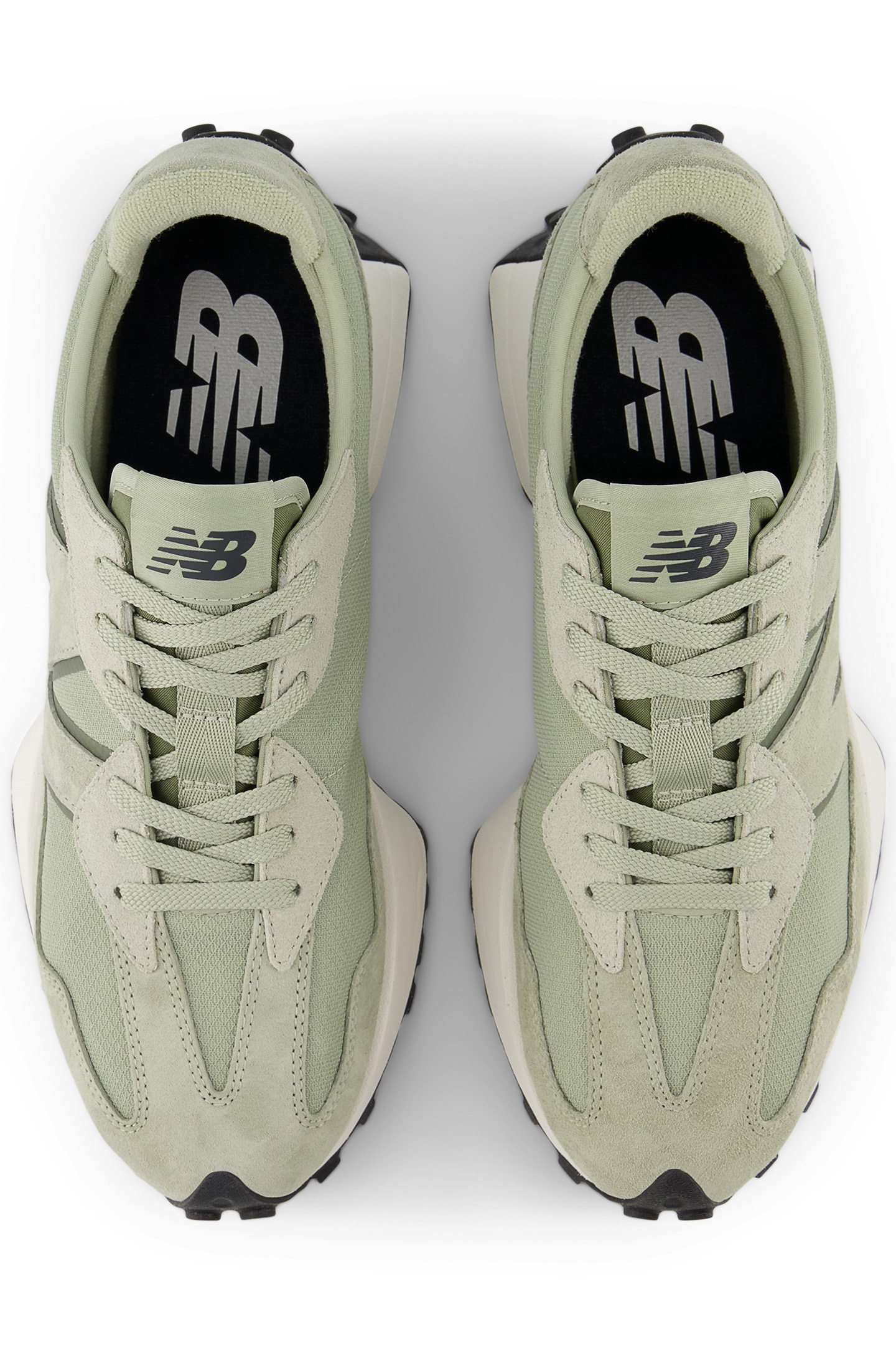 U327SWC SNEAKERS IN OLIVINE 3