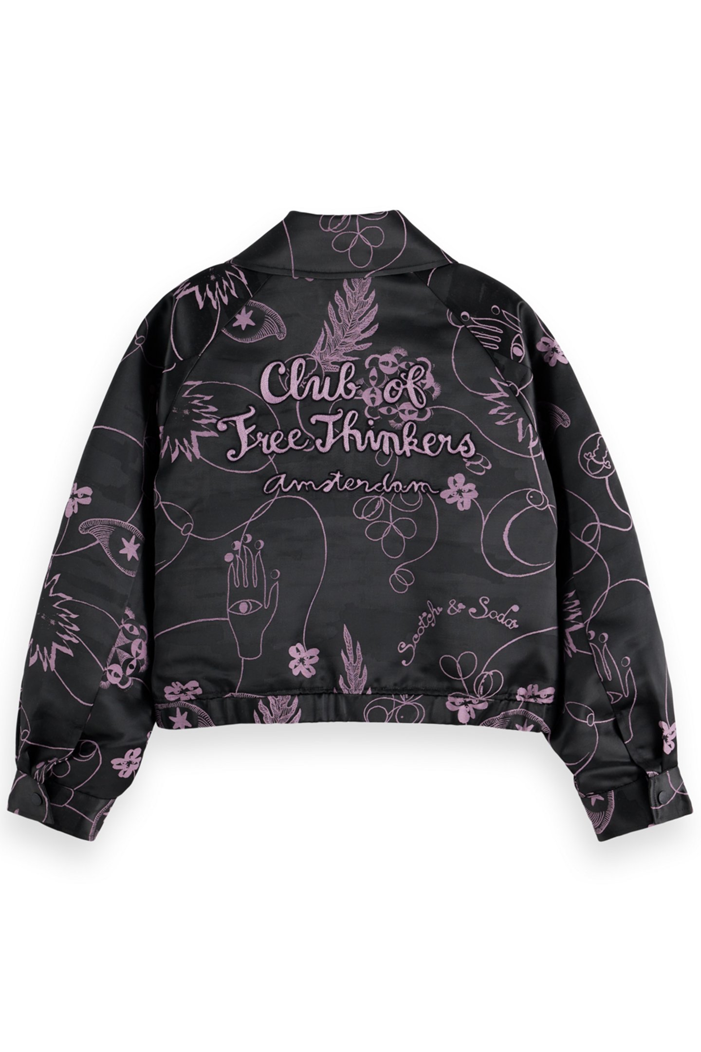 JACQUARD BOMBER JACKET FREE MIND JACQUARD 2