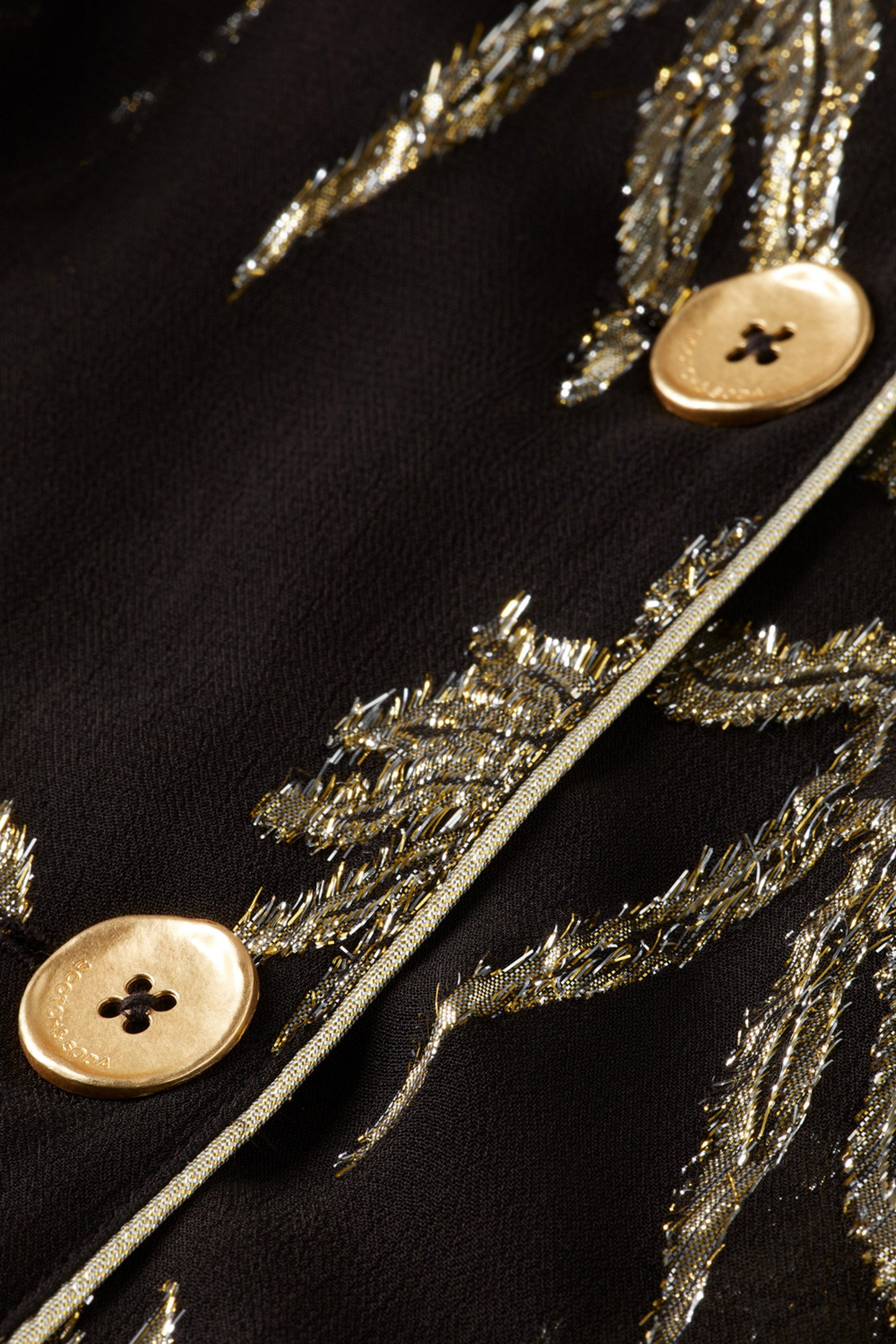 MYSTIC SKY LUREX PYJAMA BLAZER MYSTIC SKY LUREX 3