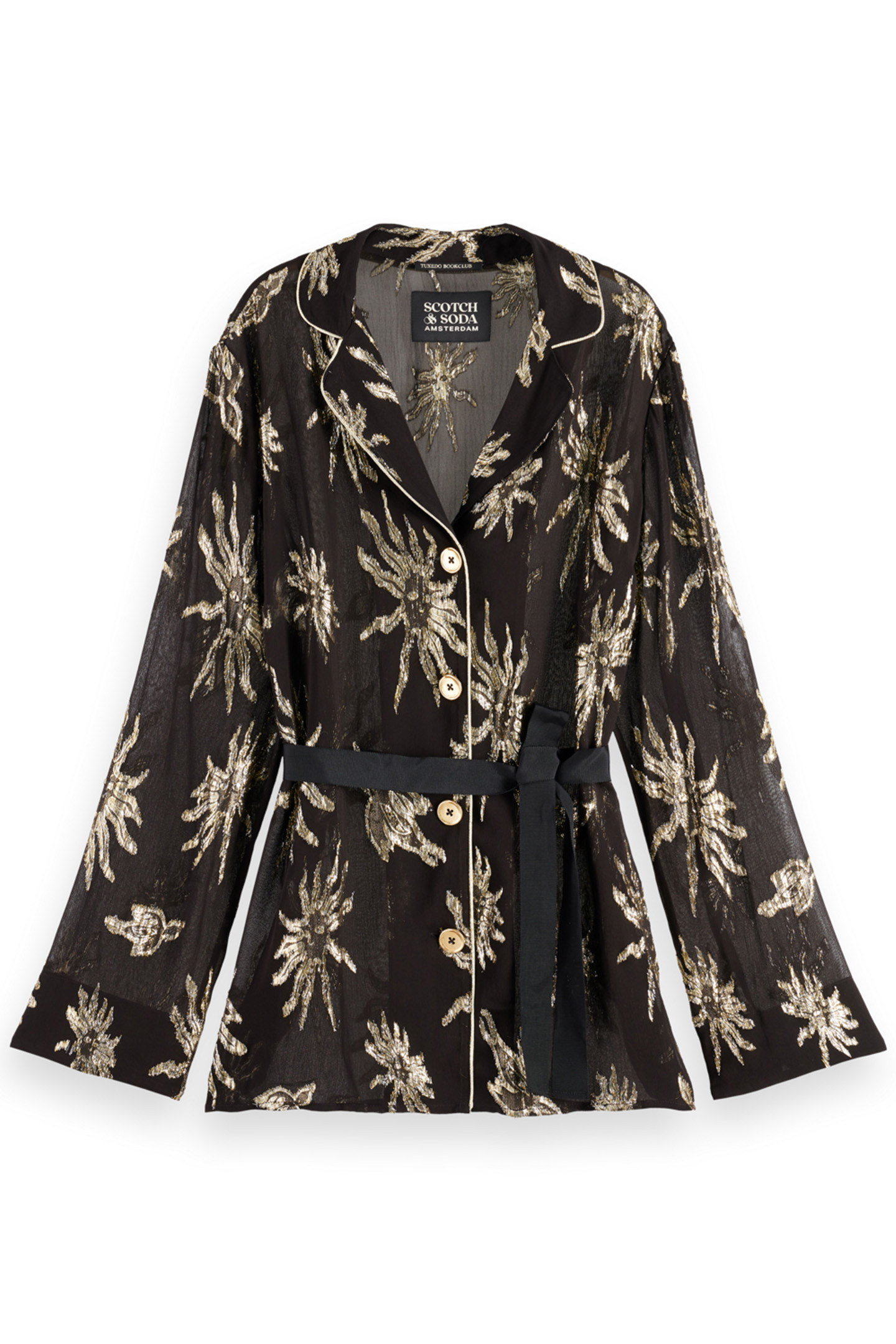 MYSTIC SKY LUREX PYJAMA BLAZER MYSTIC SKY LUREX 1