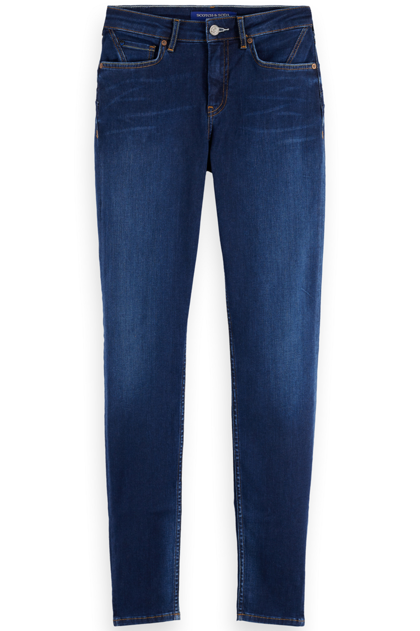 BOHEMIENNE PLUS SKINNY JEANS — BLUE LINE 4