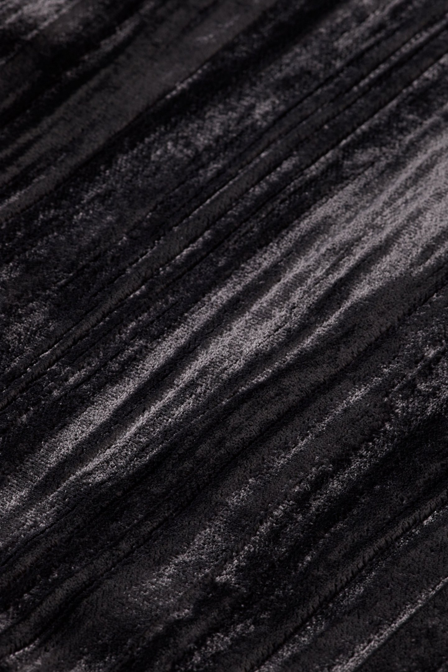 VELVET SKIRT EVENING BLACK 8