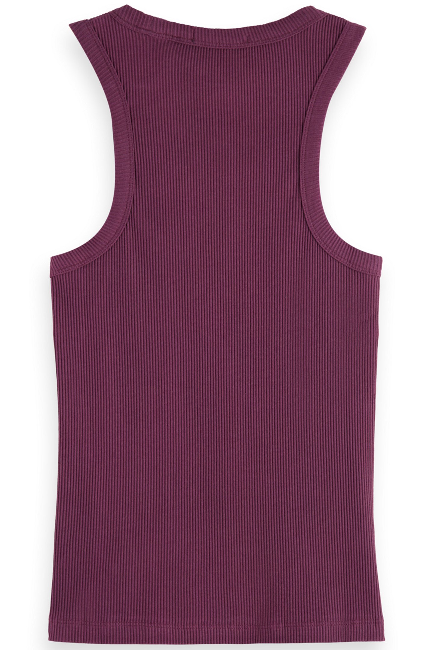 RACER RIB TANK BERRY 5
