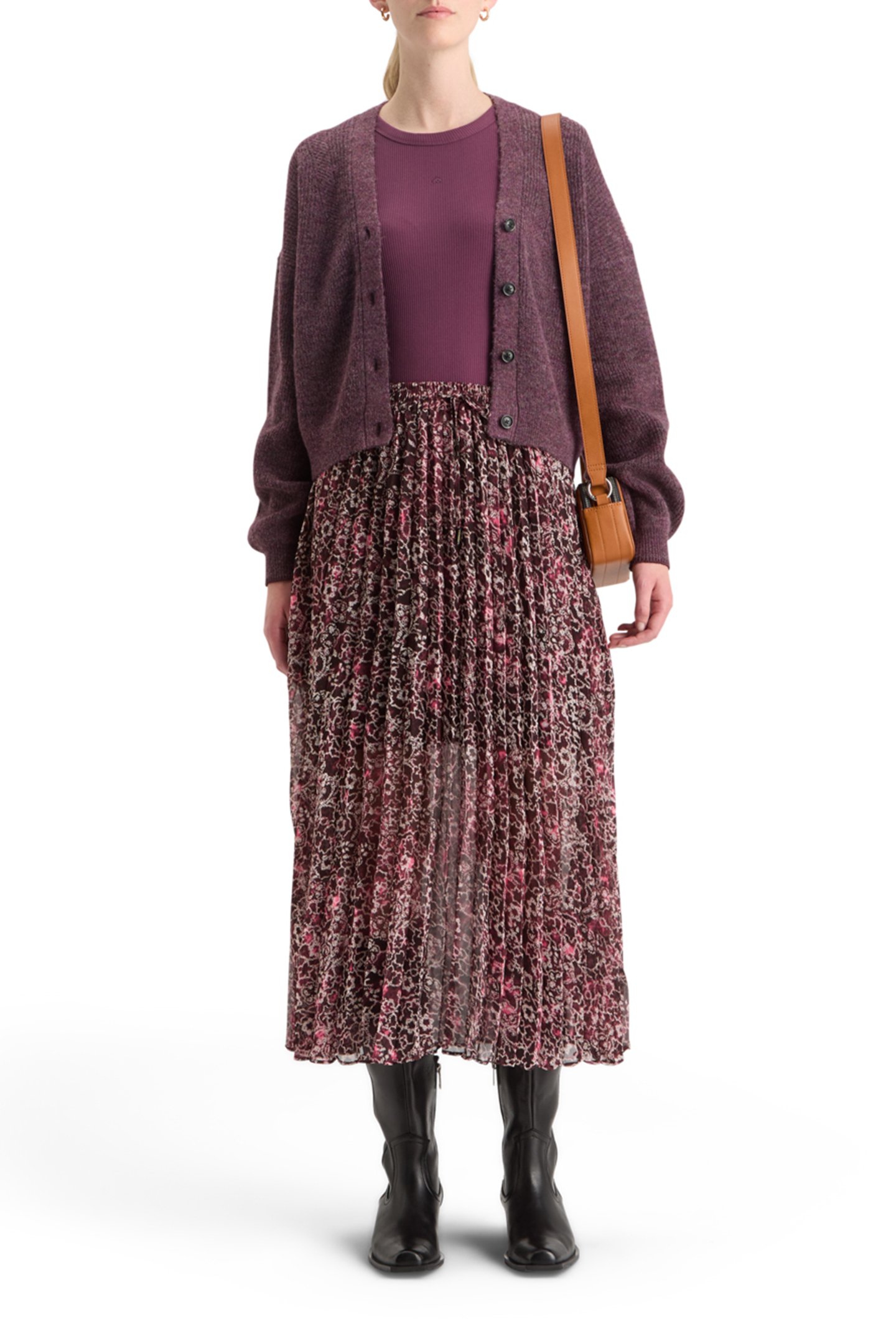 RACER RIB TANK BERRY 7