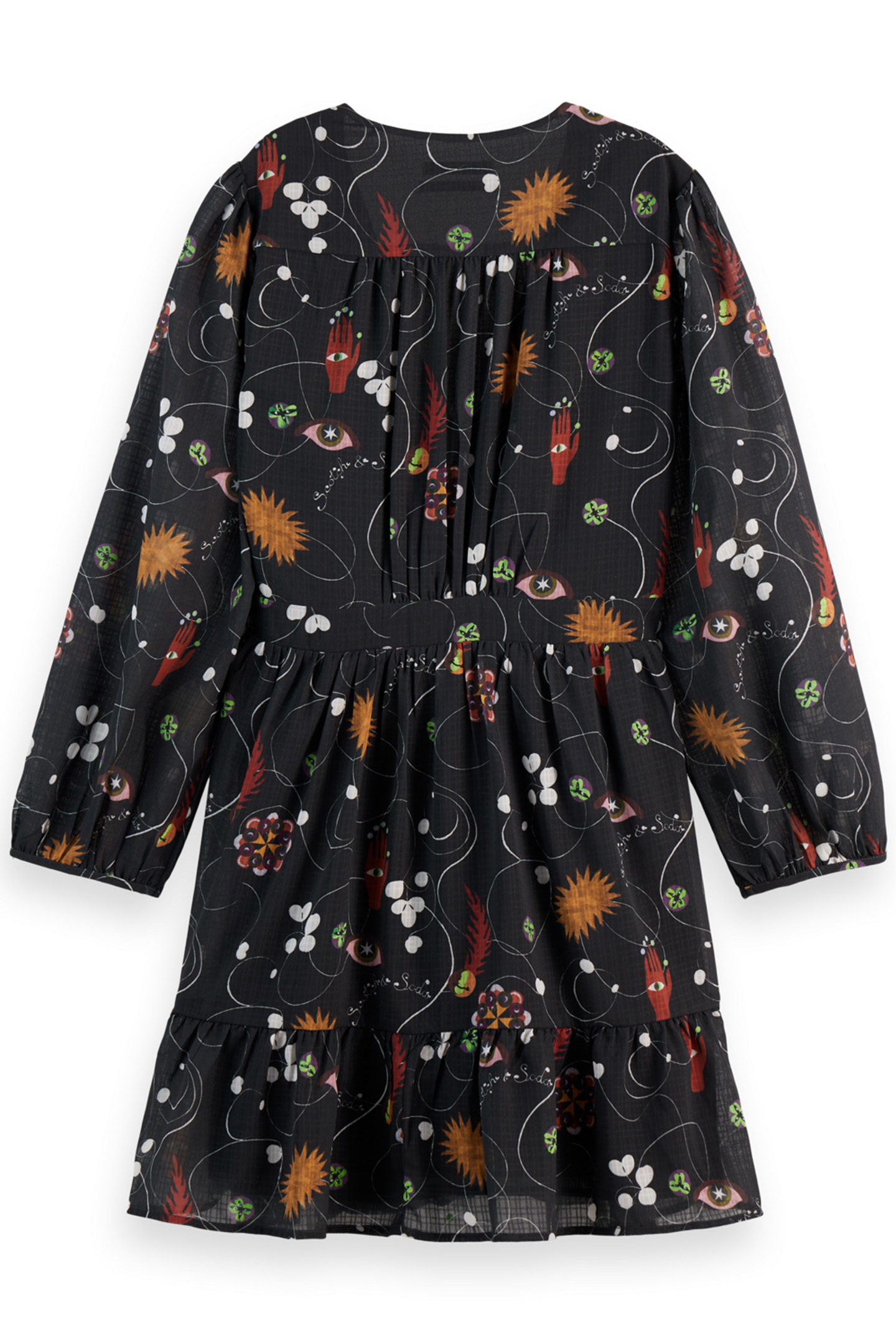 MINI WRAP DRESS FREE MIND 4