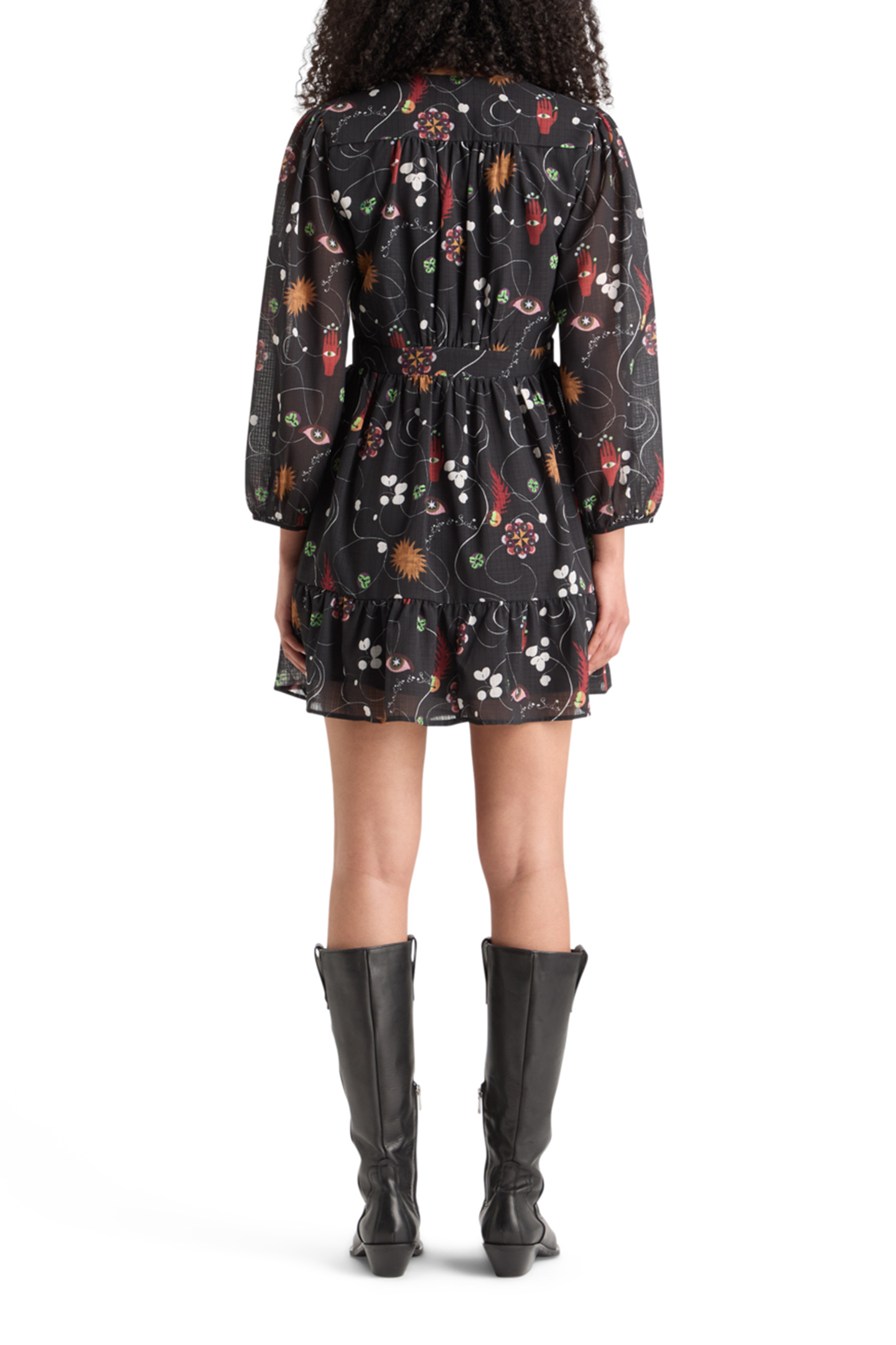 MINI WRAP DRESS FREE MIND 2