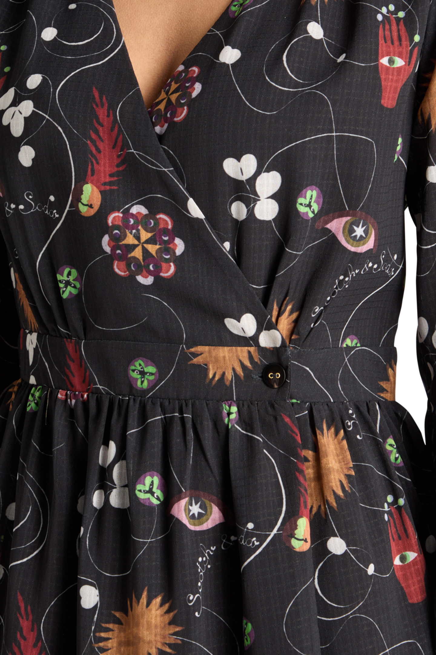 MINI WRAP DRESS FREE MIND 7