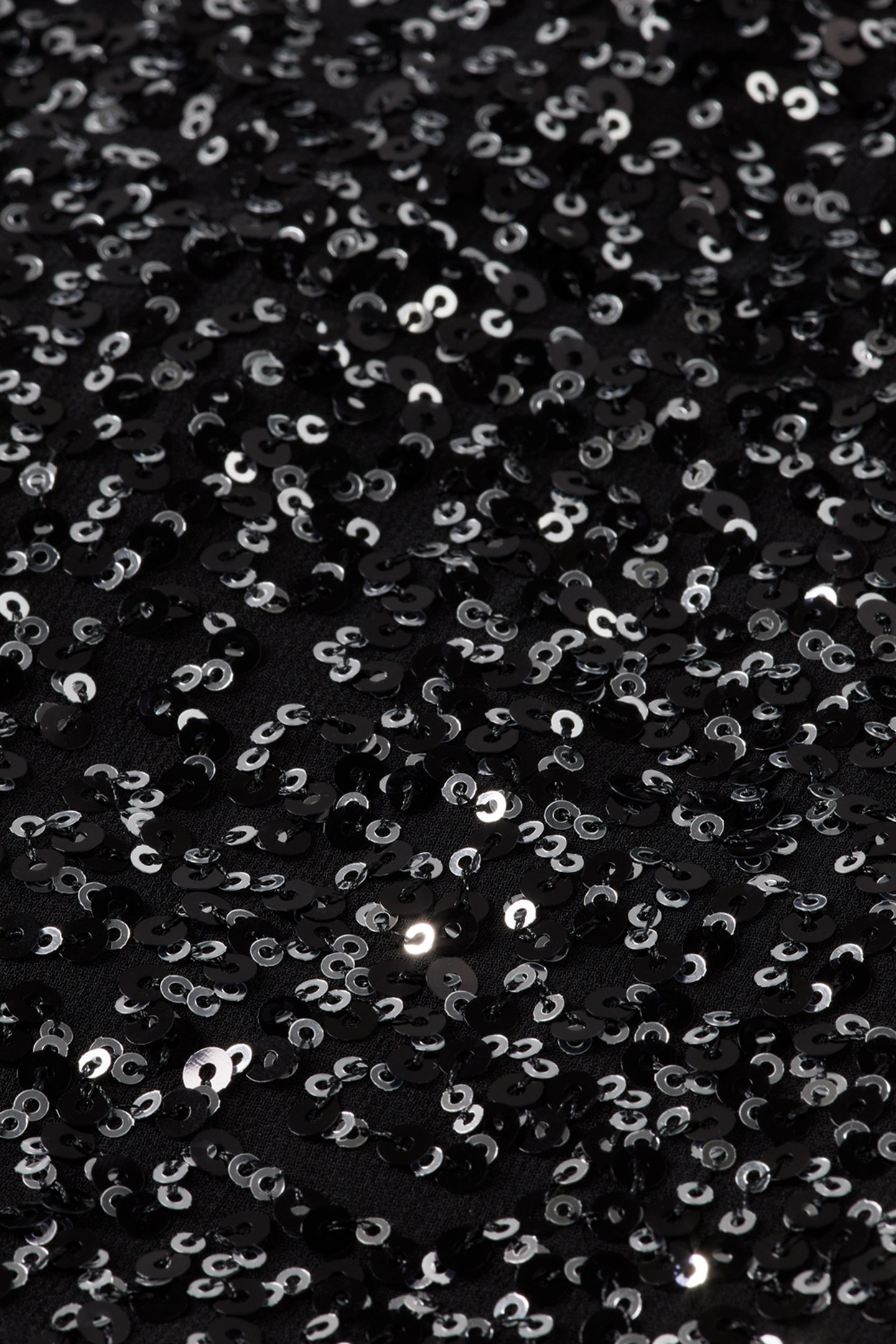 SEQUIN PLAYSUIT SILVER BLACK SEQUINS 8