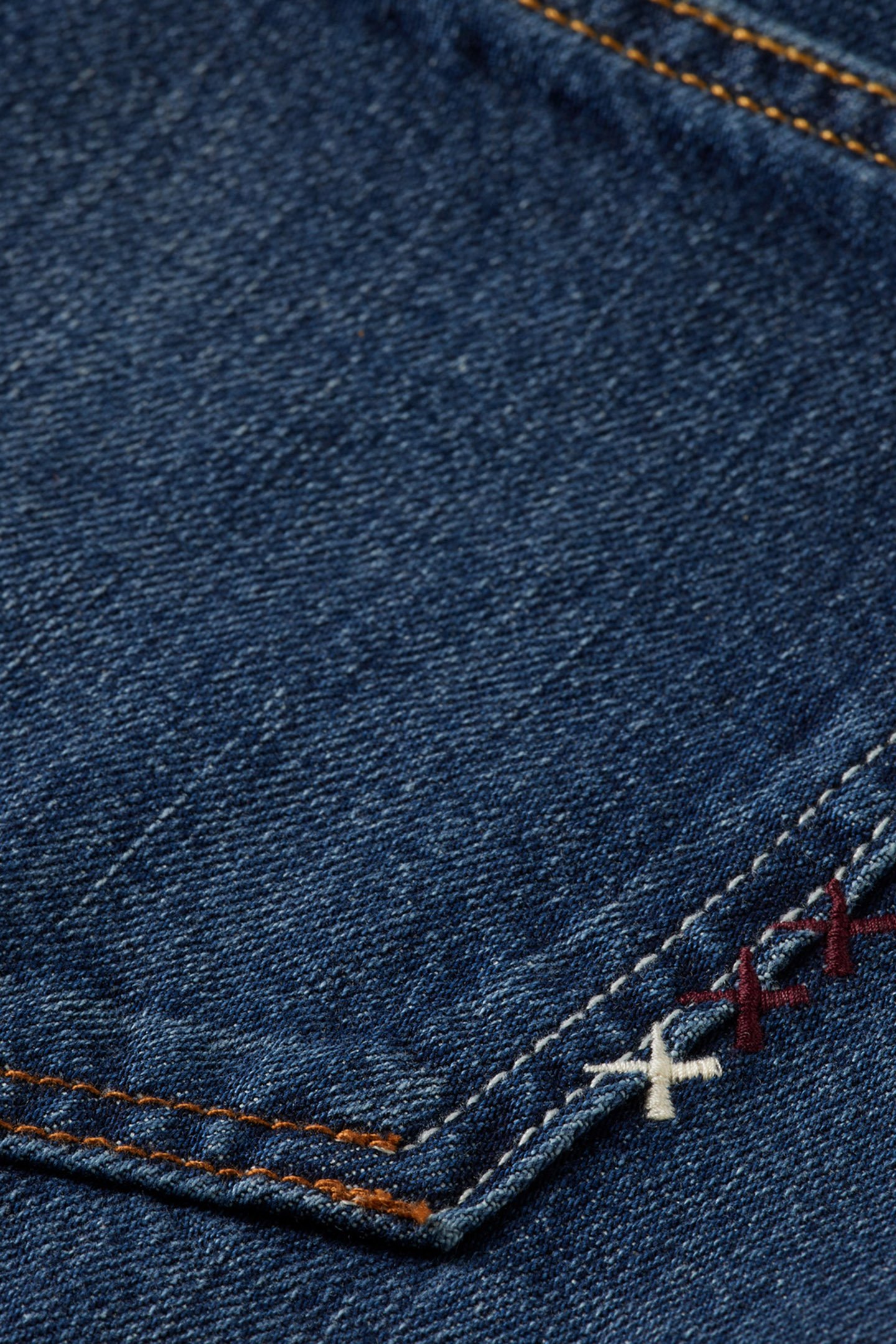 THE RIPPLE AUTHENTIC STRAIGHT JEANS - LUX BLUE 9