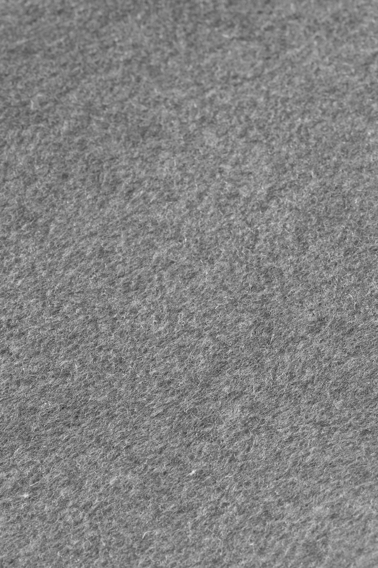 DOUBLE BREASTED TAILORED WOOL BLEND COAT CHARCOAL MELANGE 9