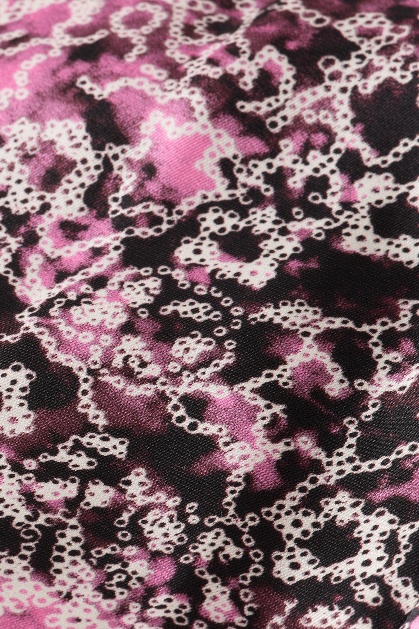 REVERSIBLE BOMBER SHIBORI FLORAL PINK 9