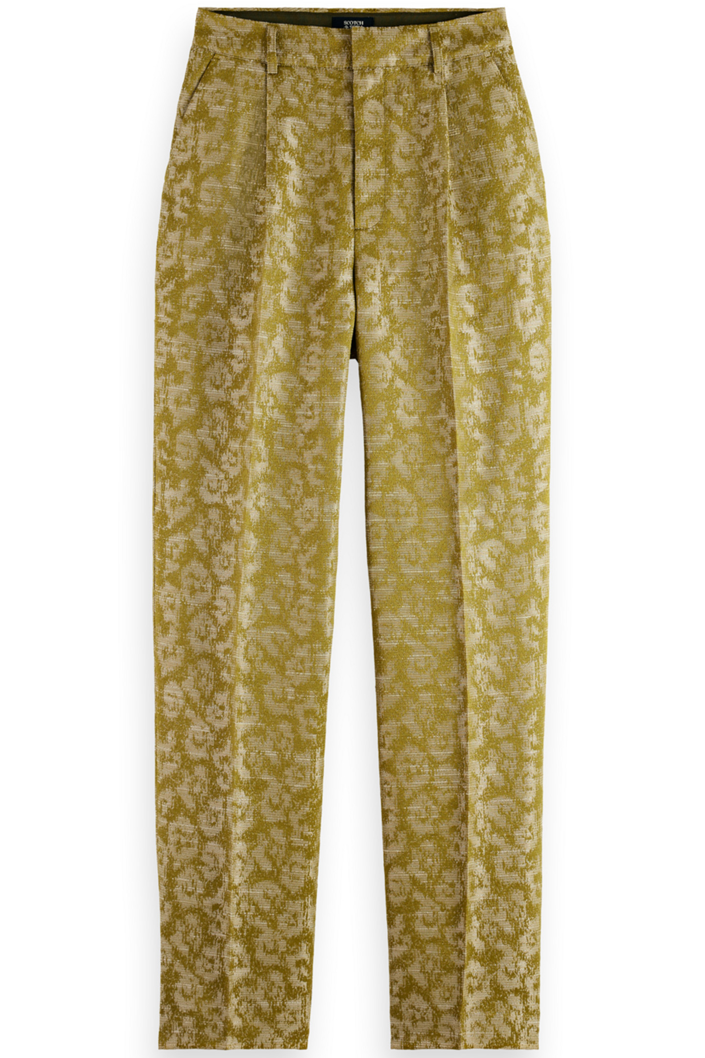 ROBYN - IKAT LEOPARD RELAXED TAPERED PANT IKAT LEOPARD 4