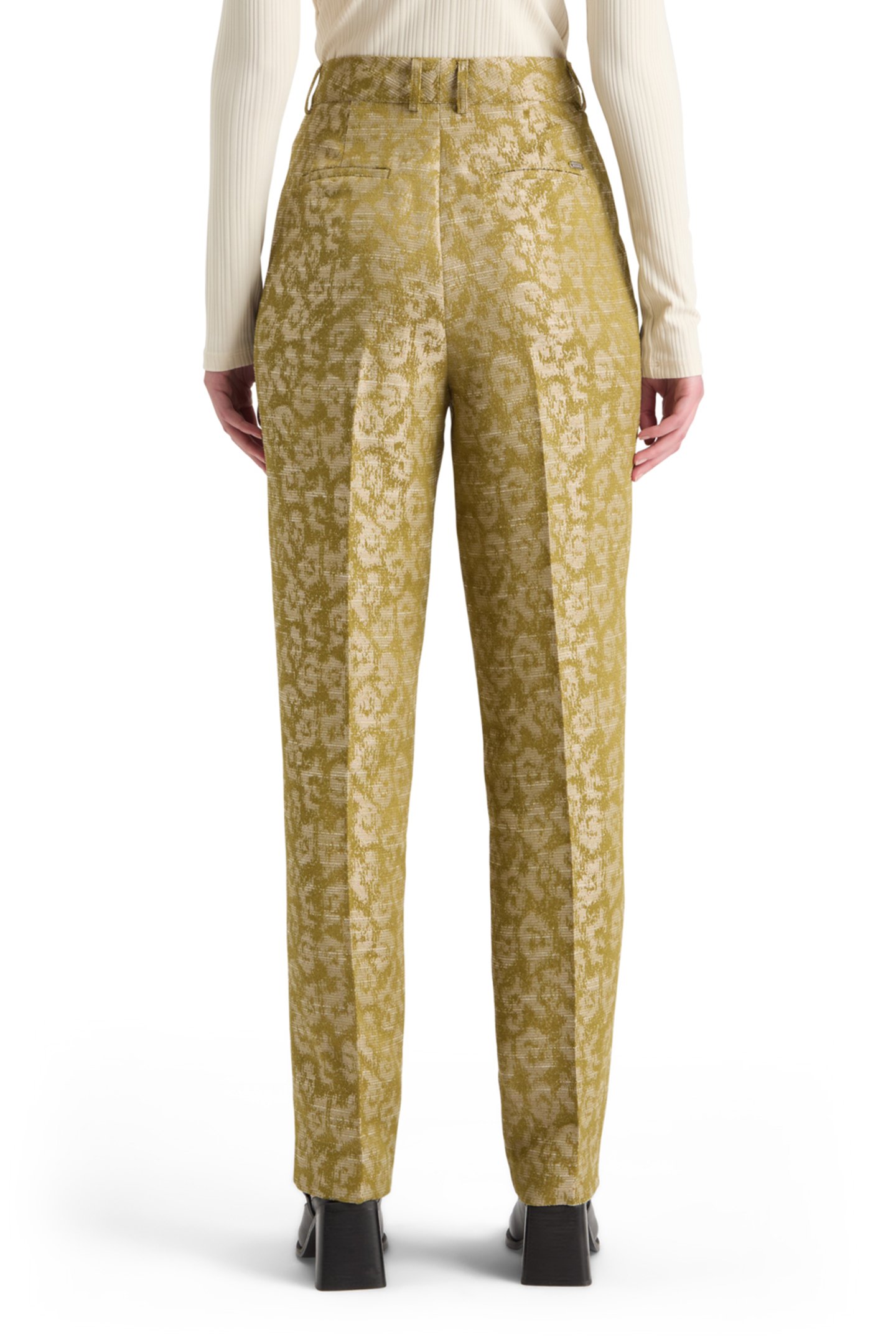 ROBYN - IKAT LEOPARD RELAXED TAPERED PANT IKAT LEOPARD 2