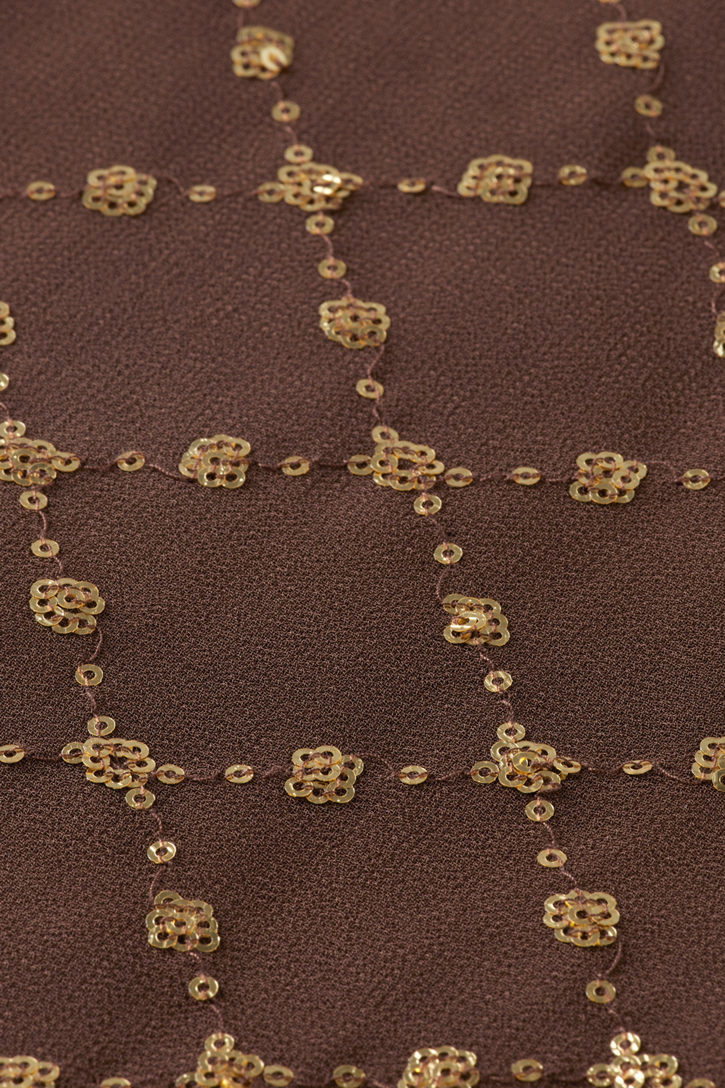 TUBE SKIRT WITH EMBELLISHMENTS COFFEE 3