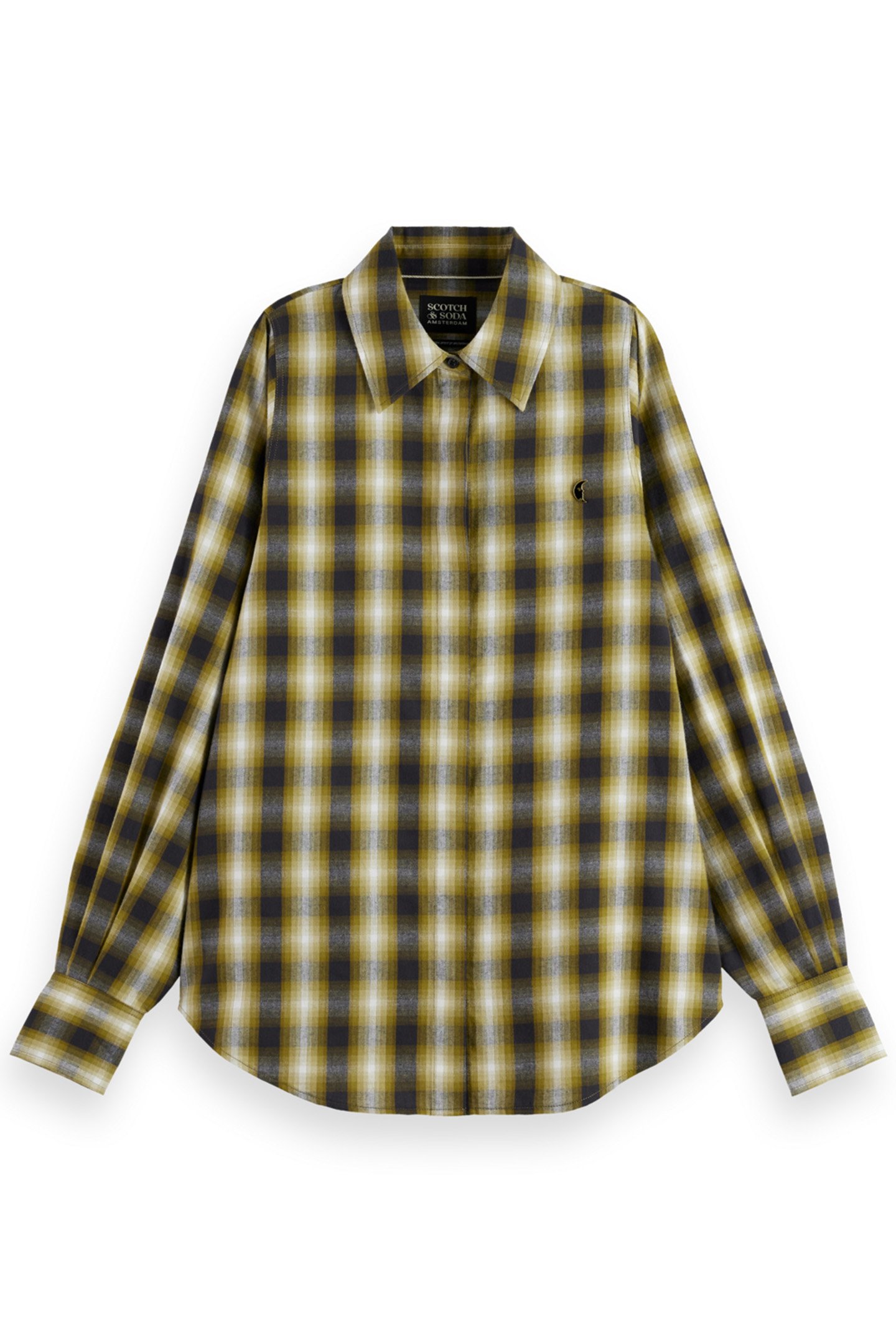 FLANNEL SHIRT OLIVE CHECK 4