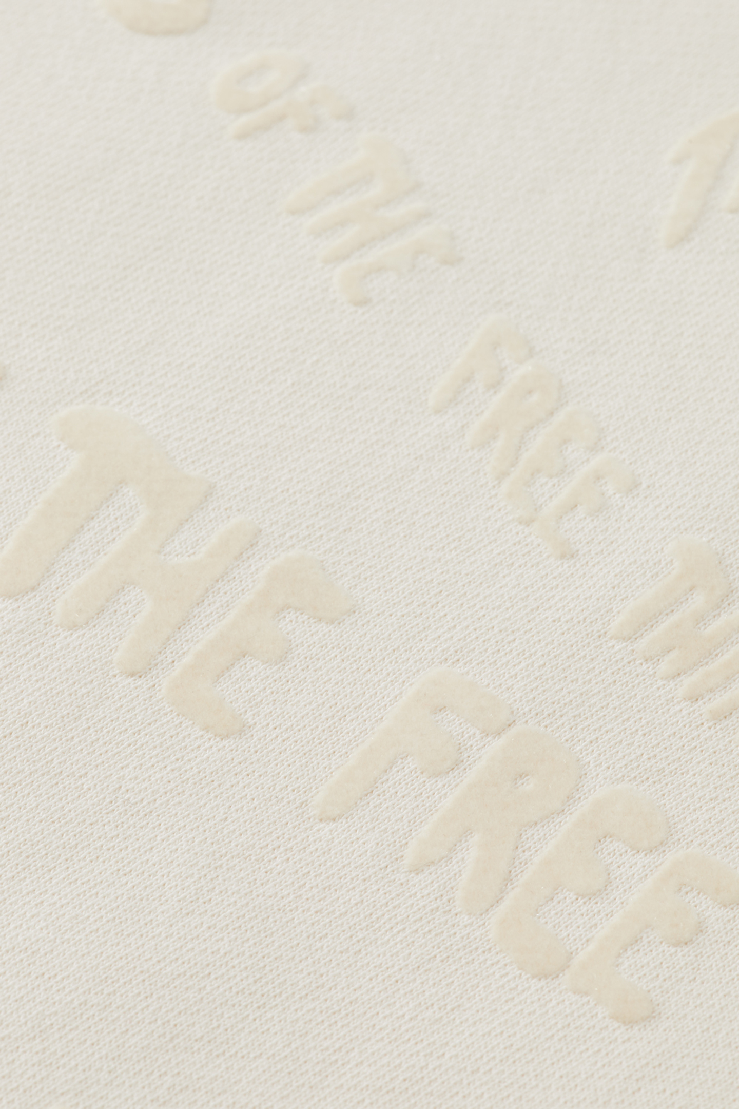 FLOCK AOP REGULAR FIT SWEATSHIRT SOFT ICE 8