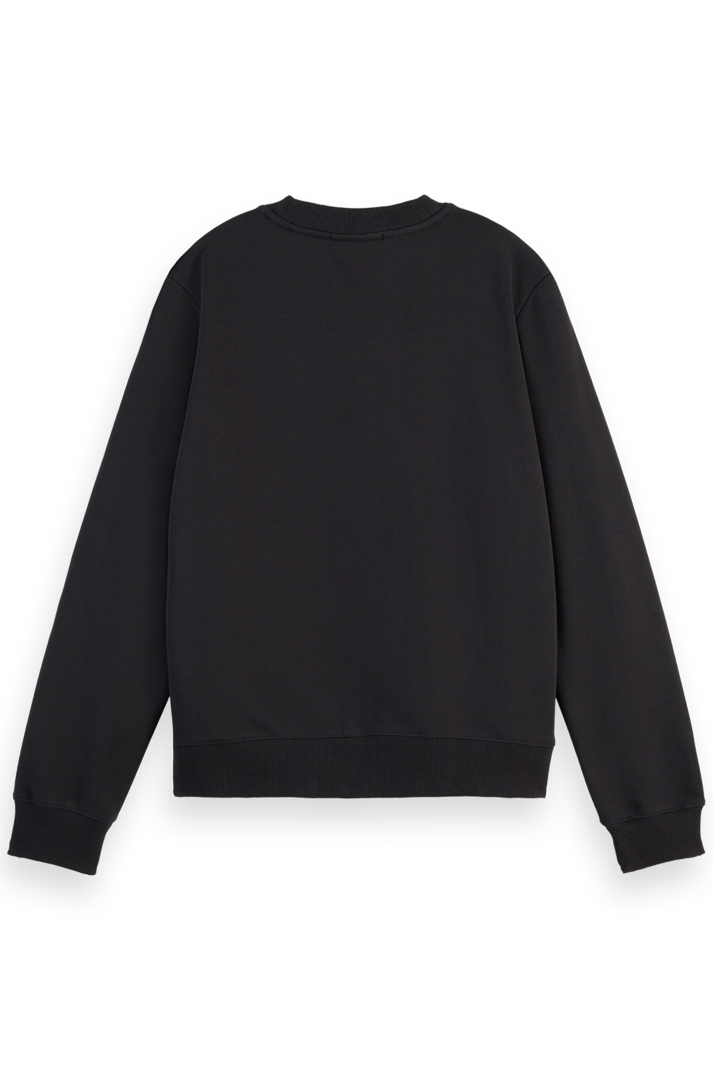 EMBROIDERED REGULAR FIT SWEATSHIRT EVENING BLACK 5