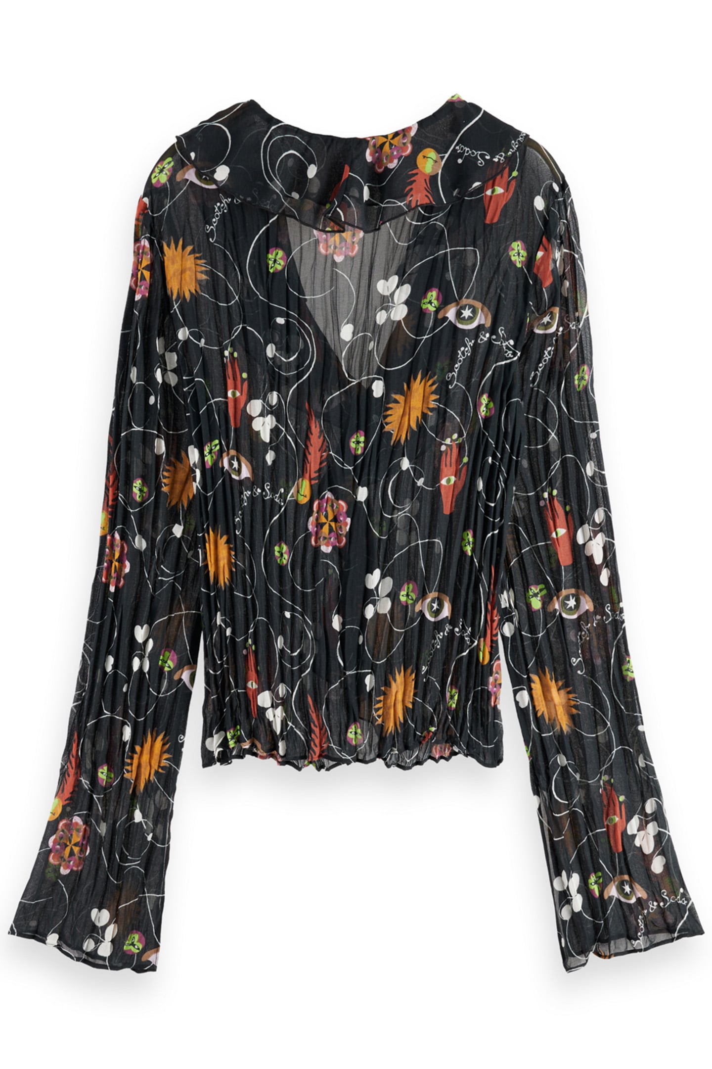 RUFFLED TOP FREE MIND 5