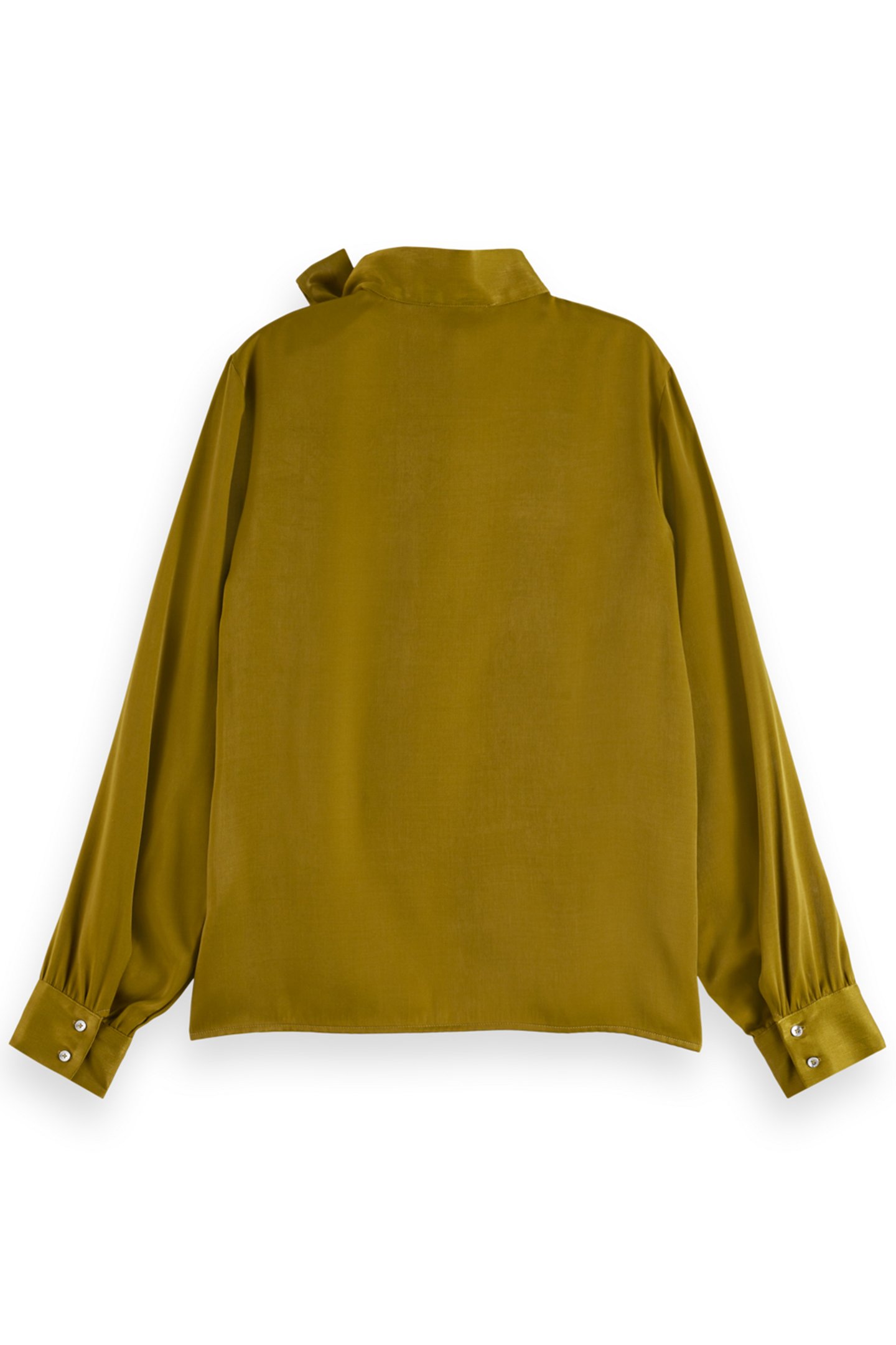 BOW NECK TOP OLIVE 5