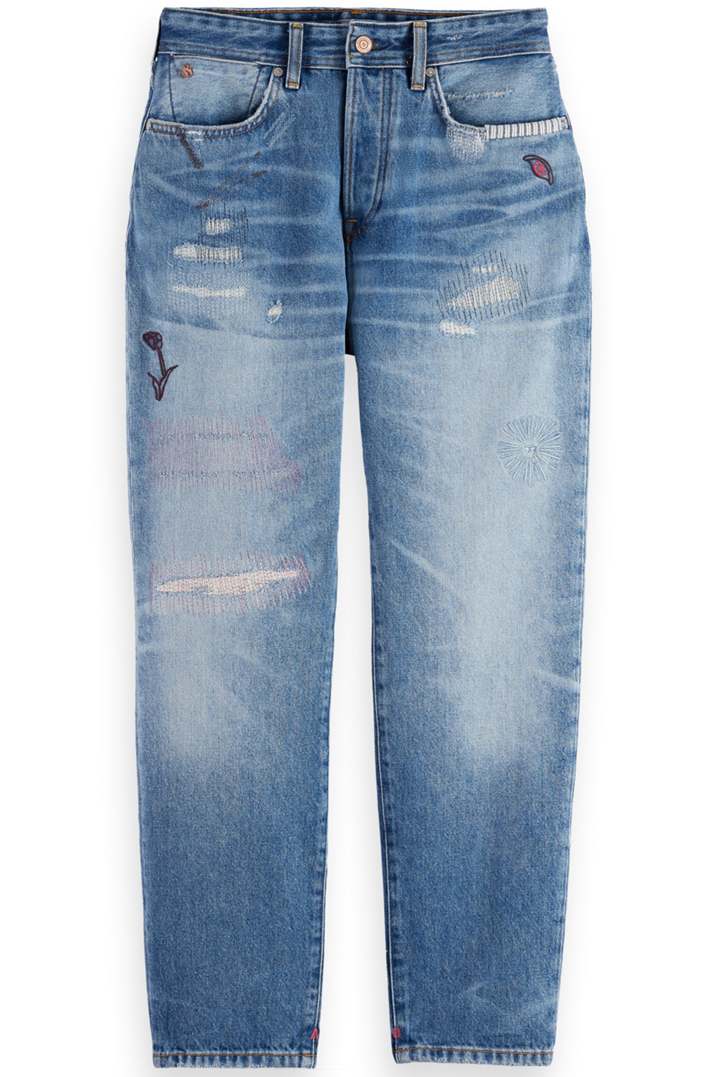 THE BUZZ SLIM BOYFRIEND JEANS - PLAYLIST 4