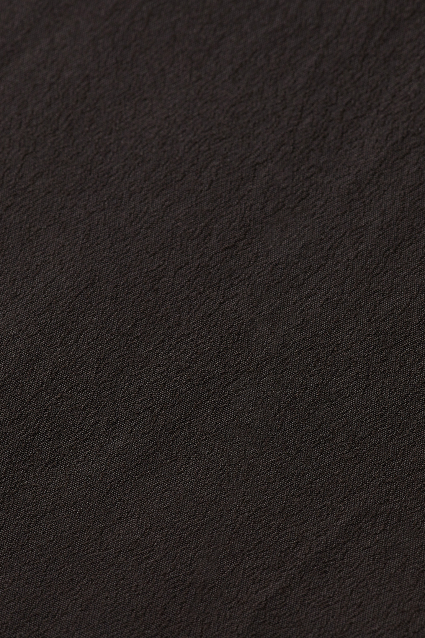 CREPE MIDI DRESS WITH CHEST POCKETS EVENING BLACK 8