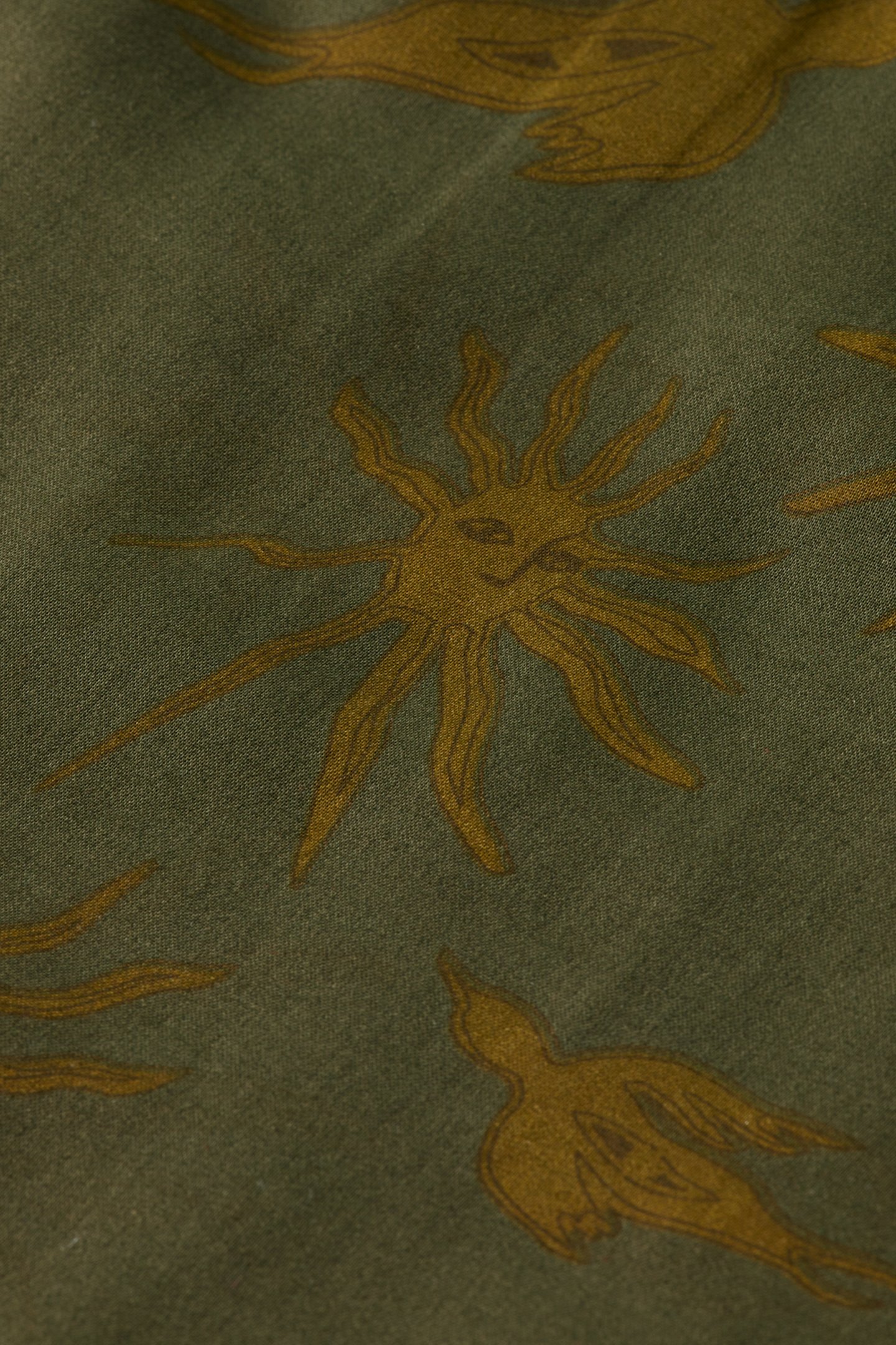 PRINTED MODAL TOP MYSTIC SKY OLIVE 7