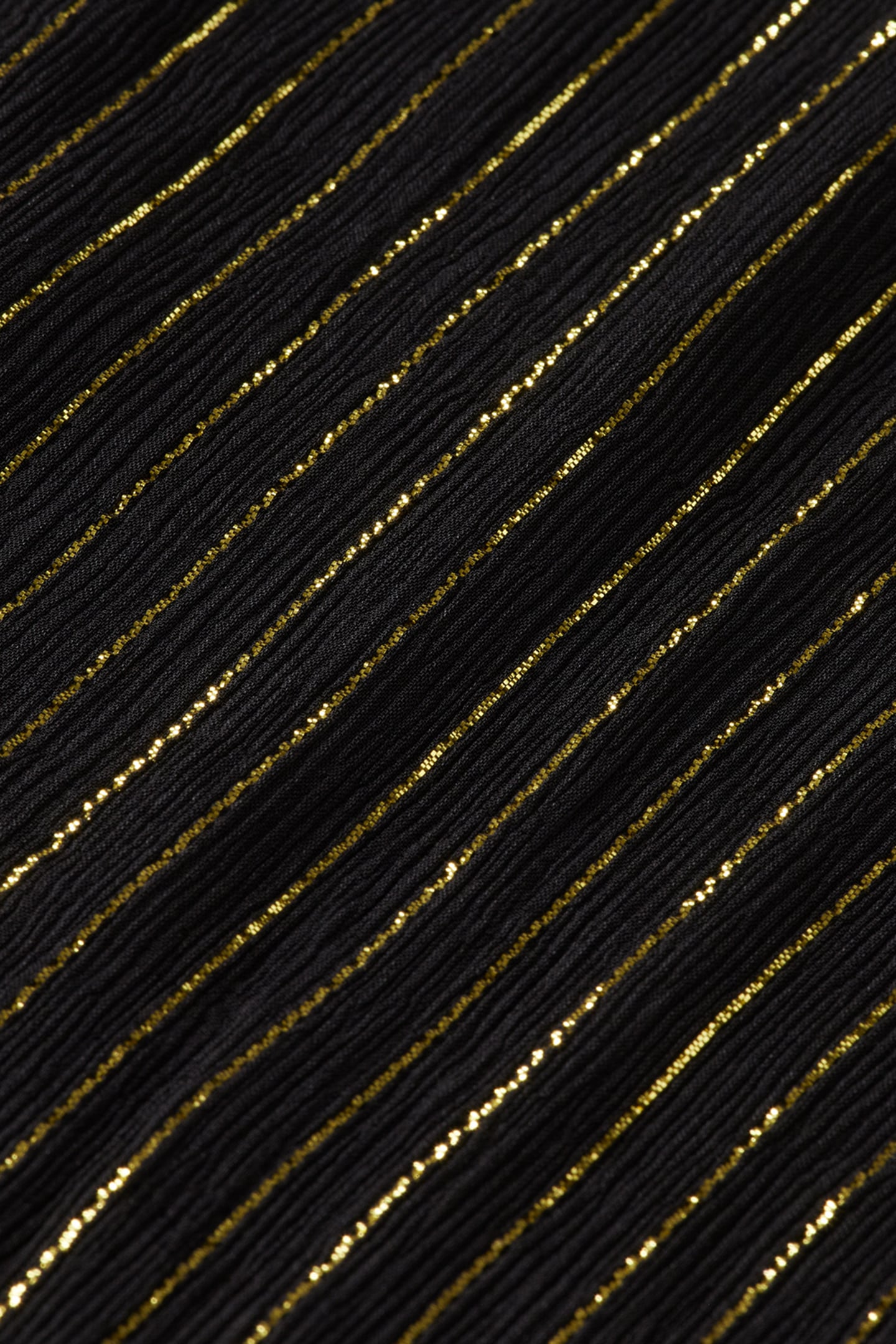 LUREX TOP WITH BOW NECK EVENING BLACK 7