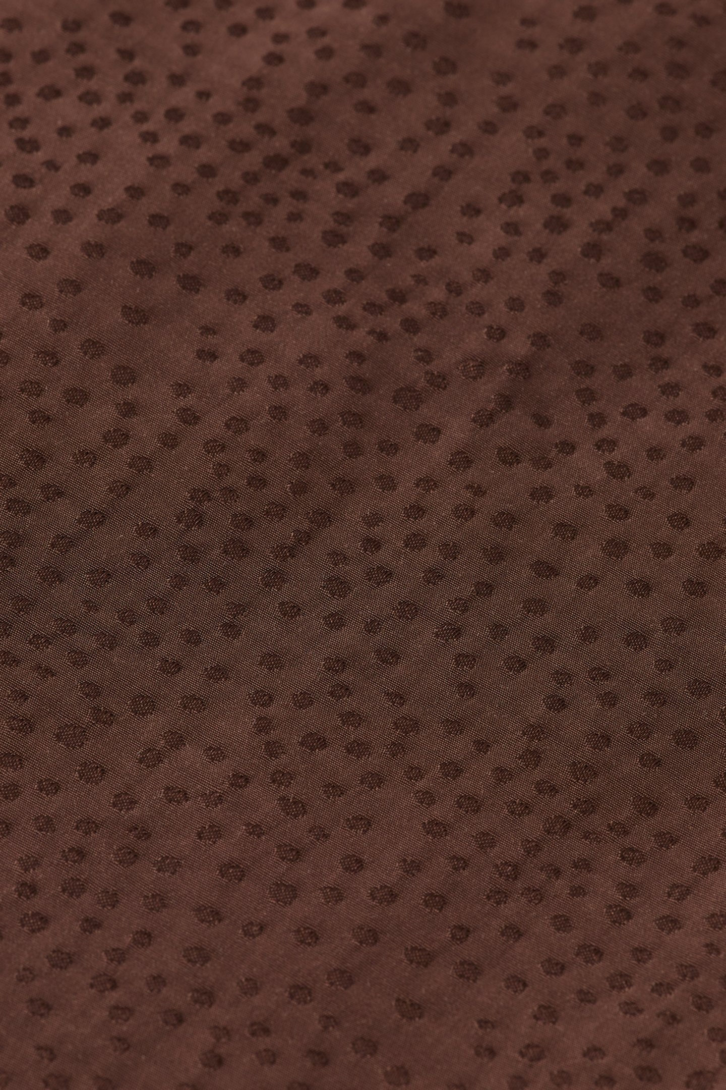 VISCOSE JACQUARD SHIRT COFFEE 3