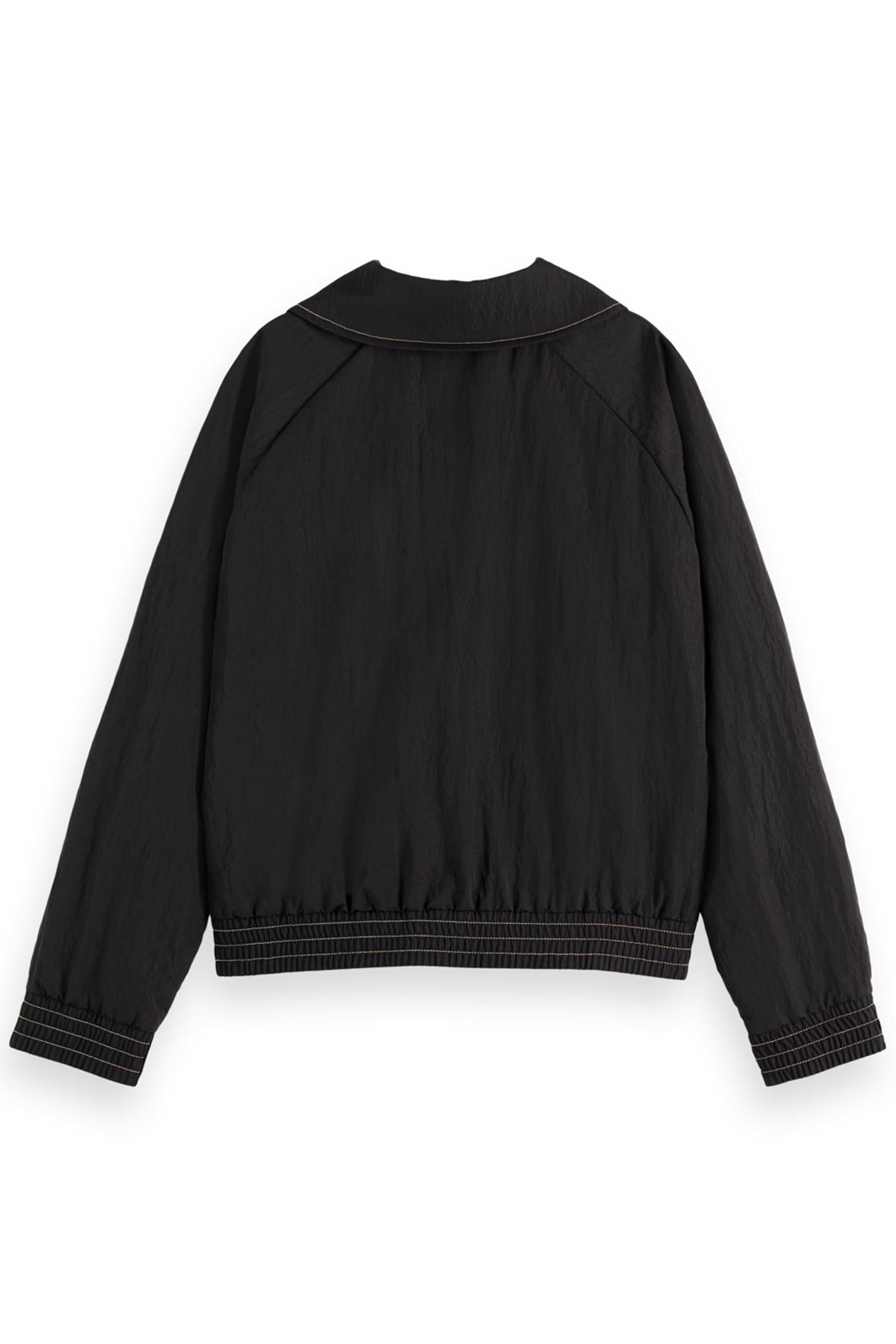 NYLON JACKET EVENING BLACK 2