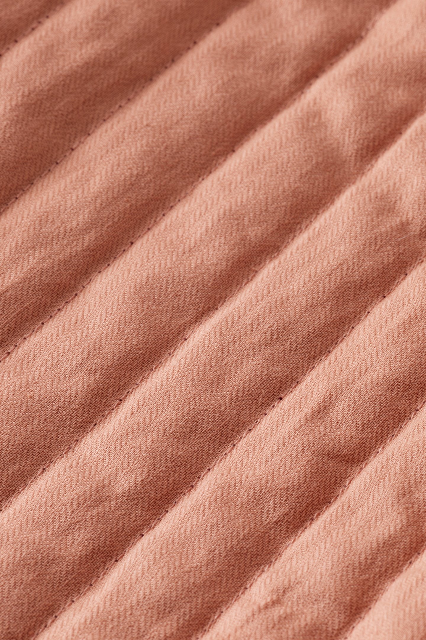 BLOCK PRINT GILET GEO FLOWER BORDEAUX 5