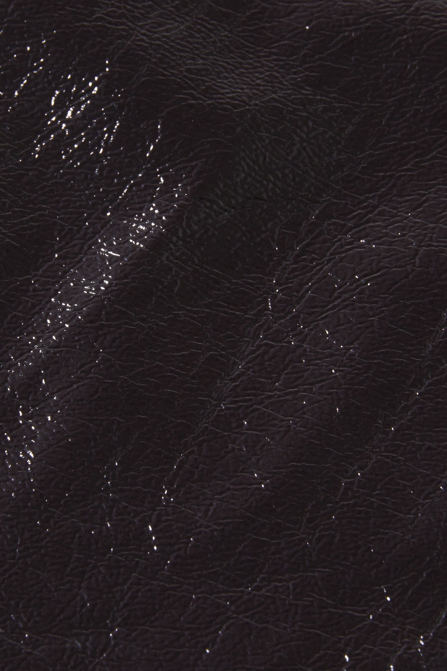 FAUX LEATHER MINI SKIRT WINE 8