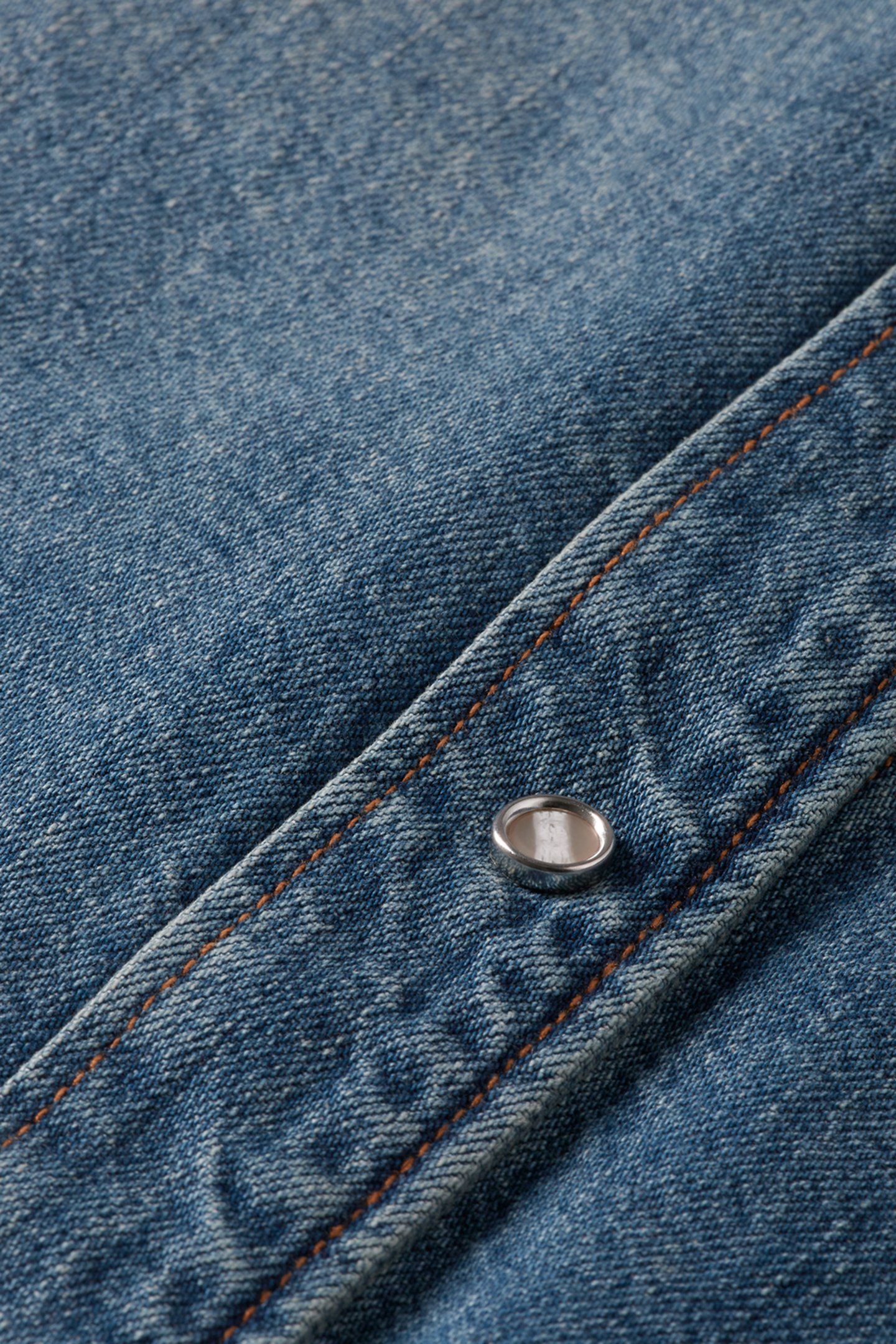 VINTAGE WASHED DENIM OVERSHIRT — FRISCO NIGHTS 9