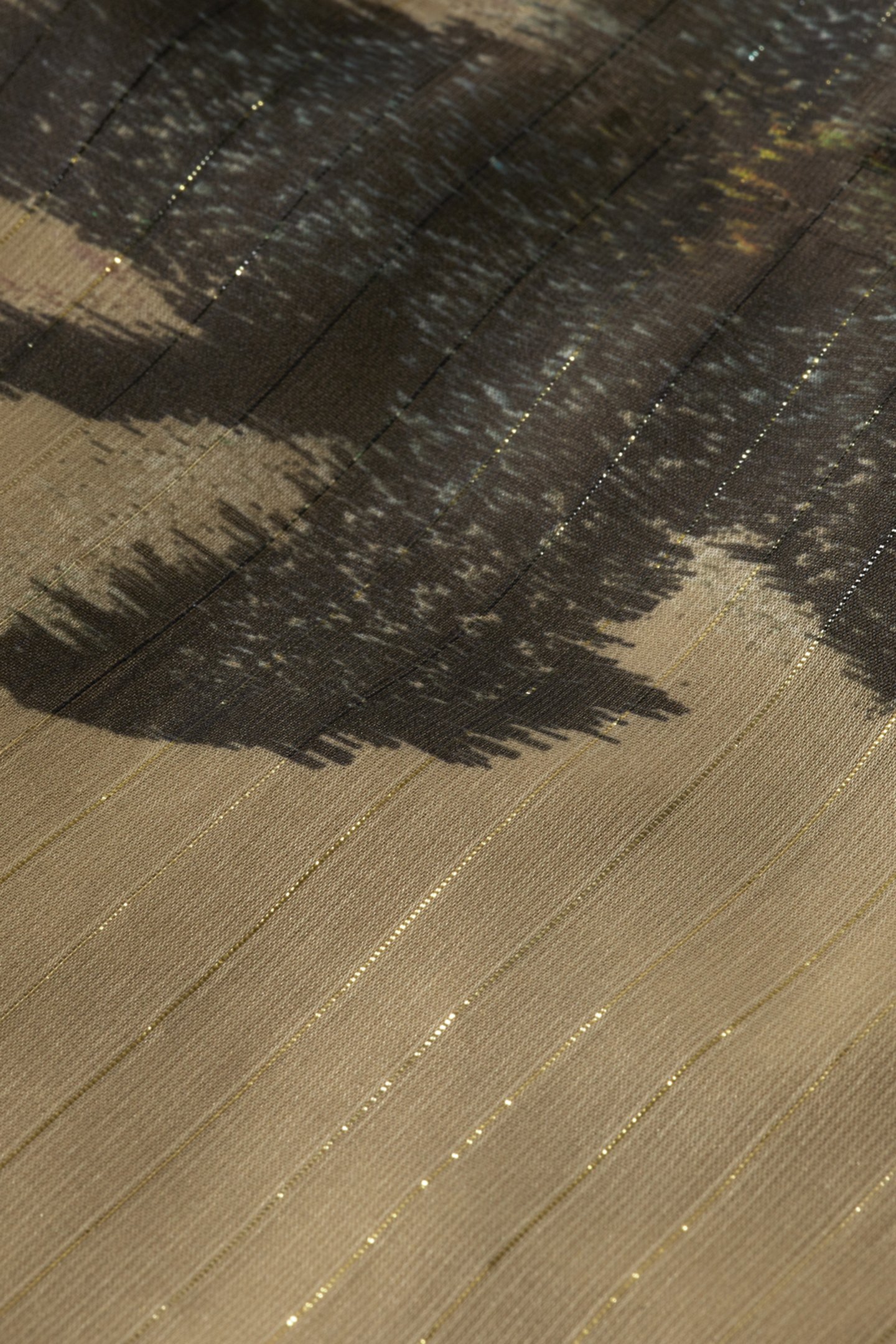 LUREX TOP POETRY TAPESTRY MILITARY 9