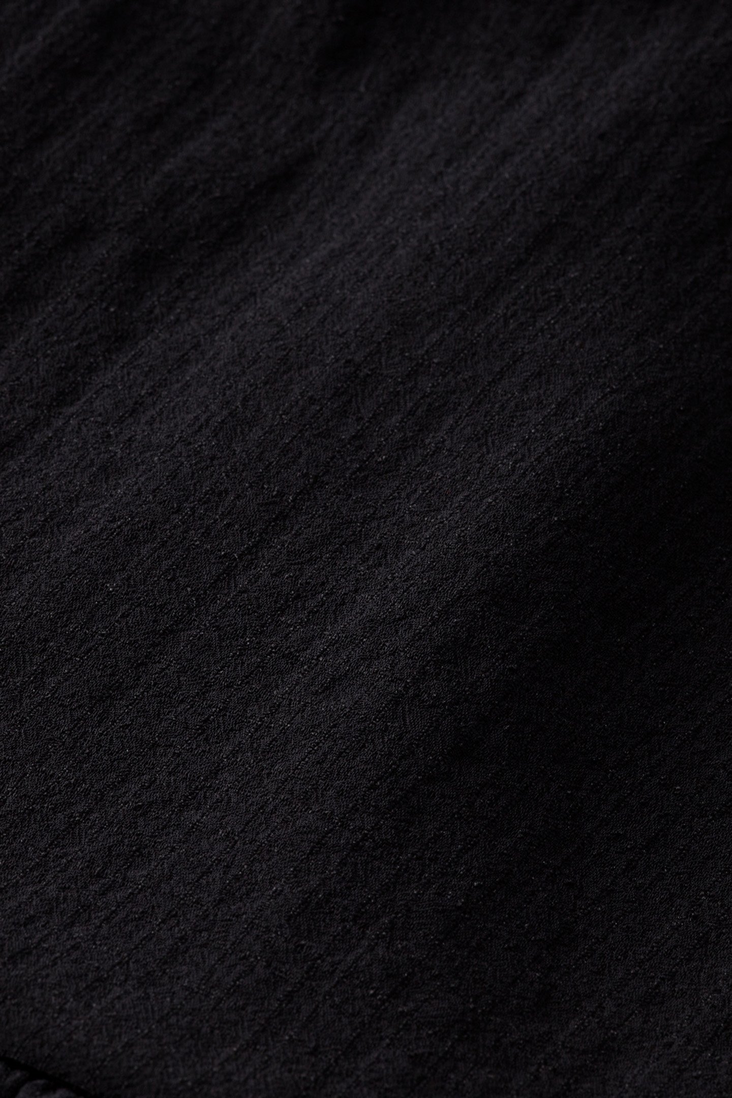 MINI WRAP DRESS EVENING BLACK 8