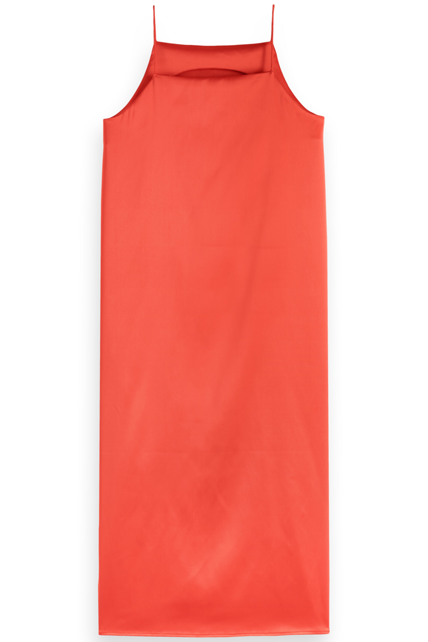 SATIN SLIP DRESS NEGRONI 2