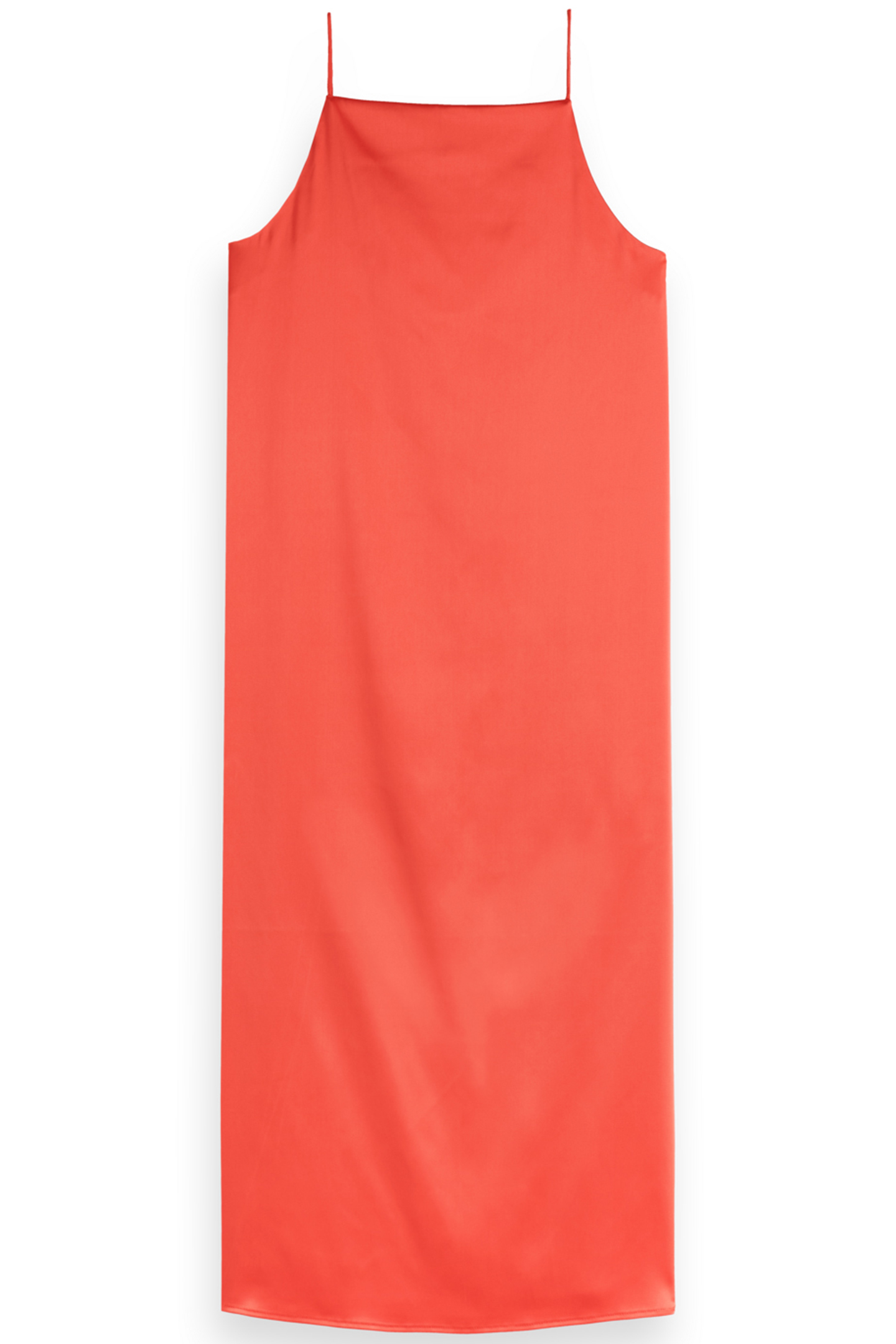 SATIN SLIP DRESS NEGRONI 1