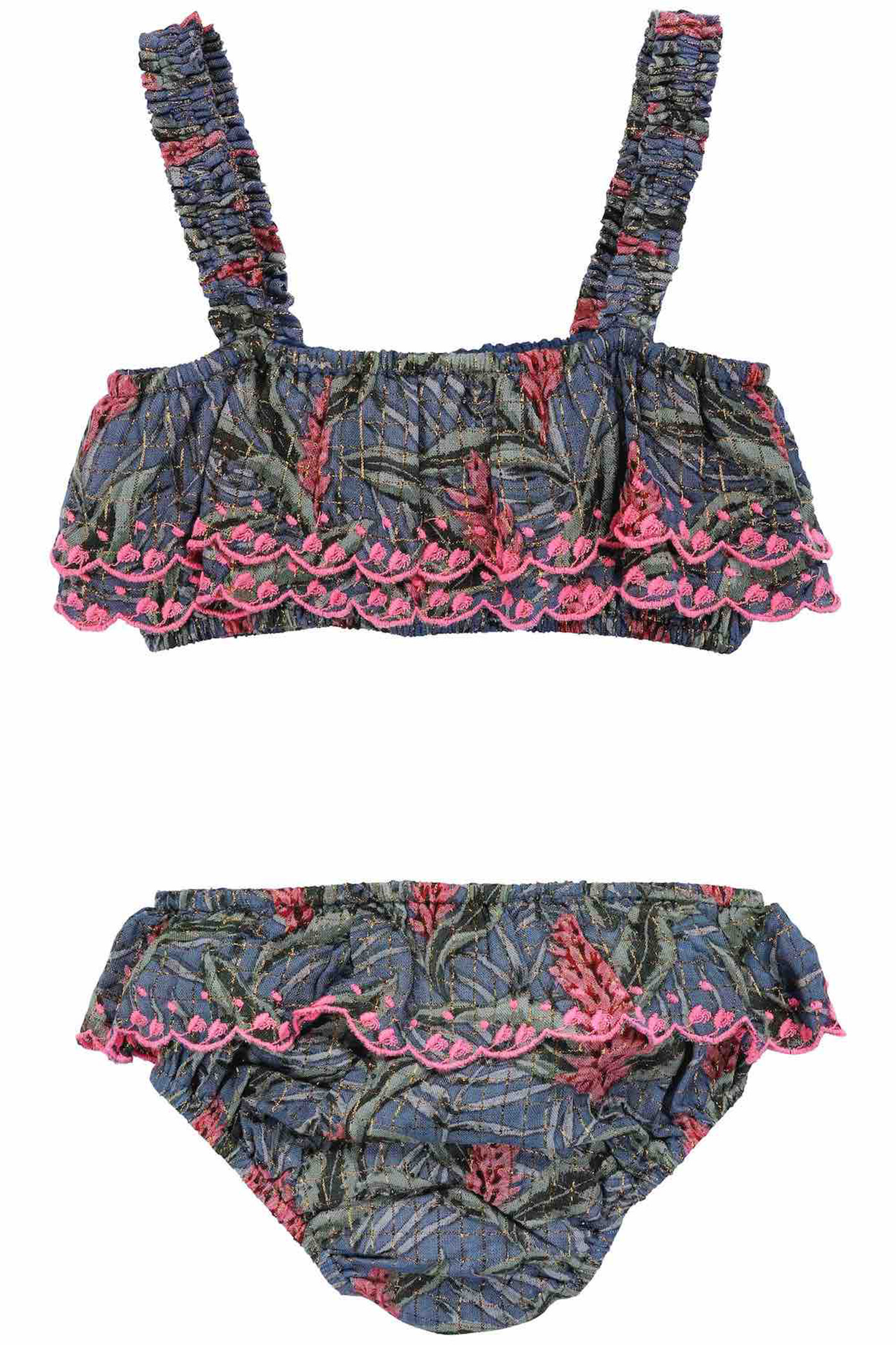 BIKINI CARRIBBEAN LAGOON LEAVES 2