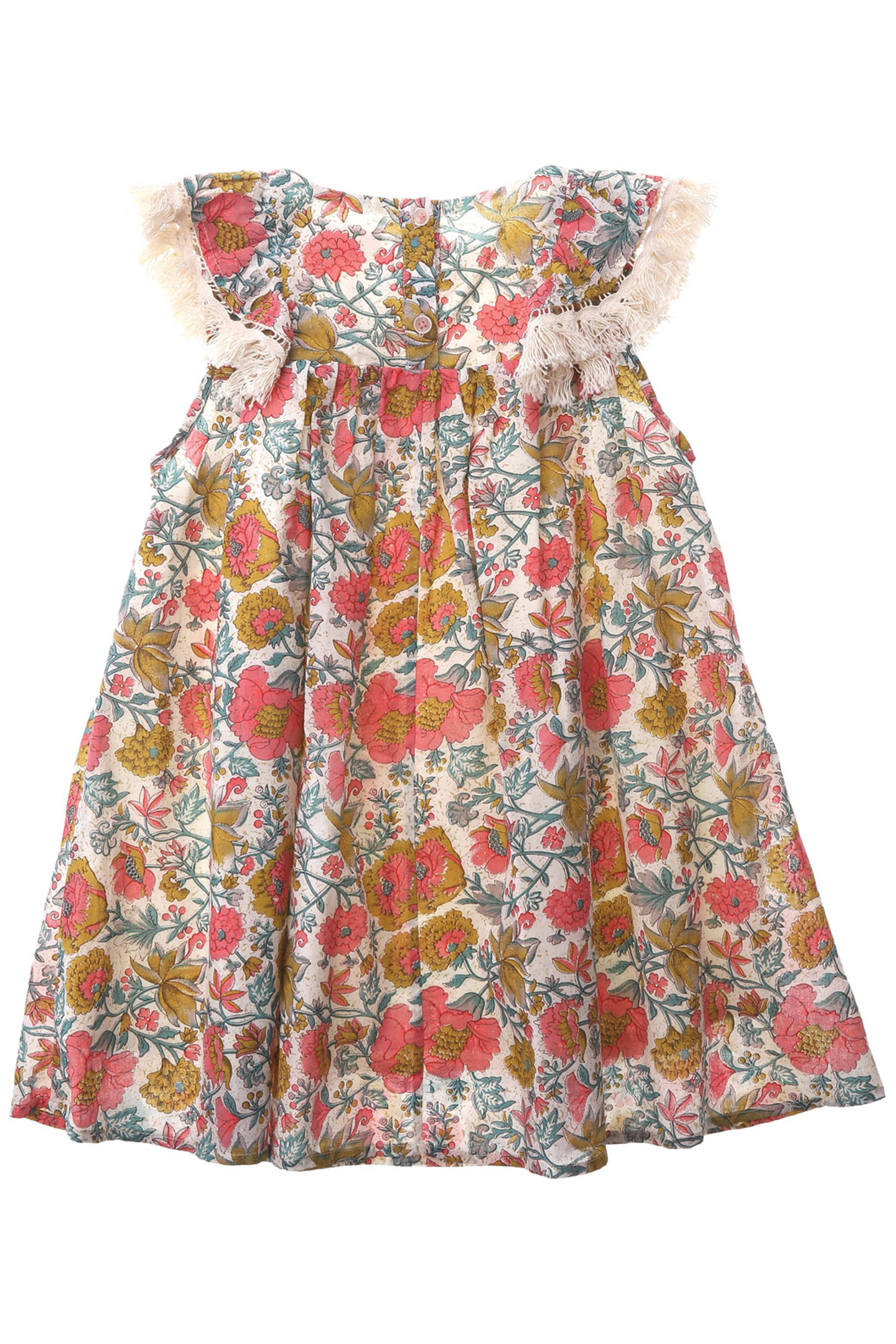 DRESS COSTA MULTI FLOWERS 2