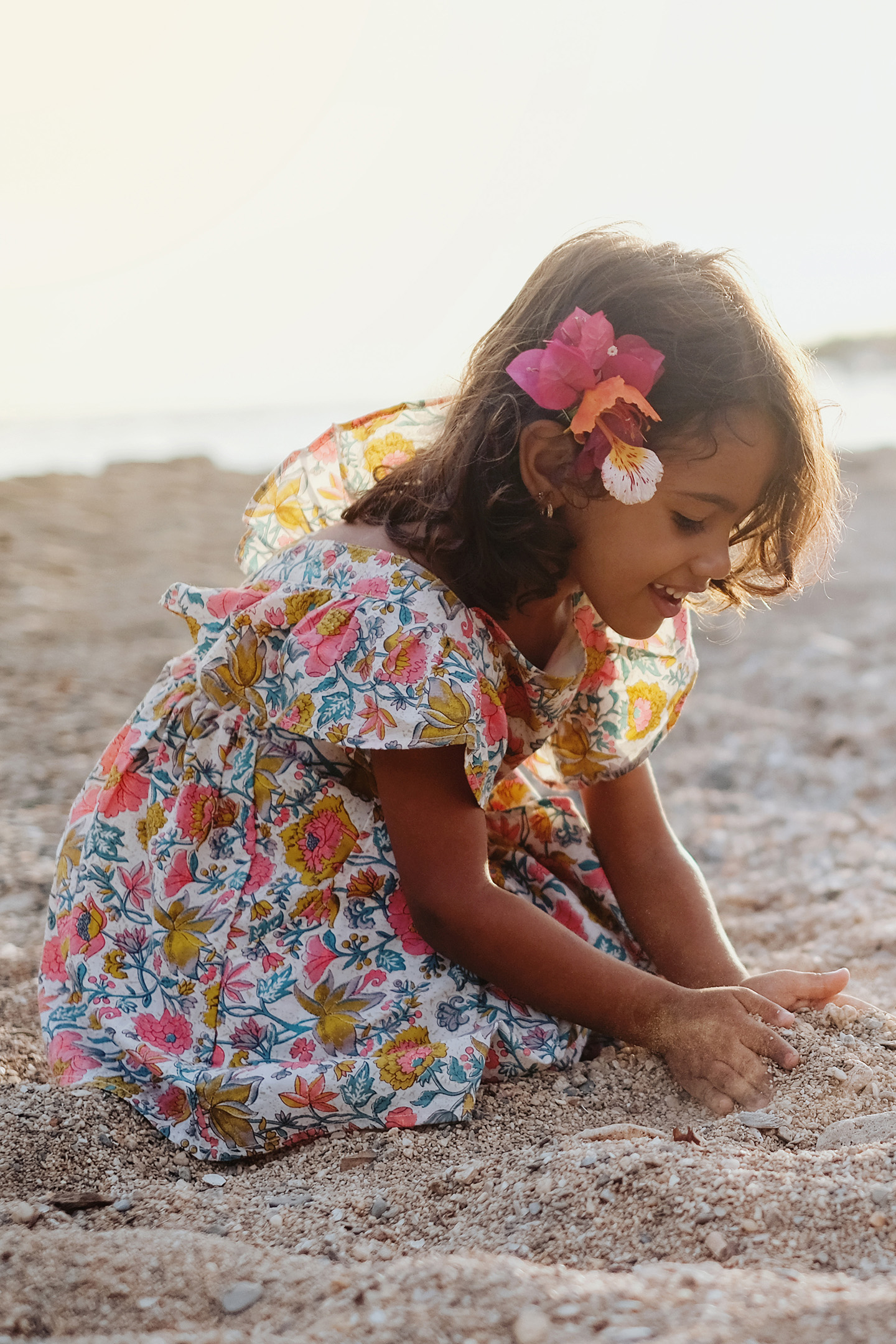 DRESS VARADERO MULTI FLOWERS 4