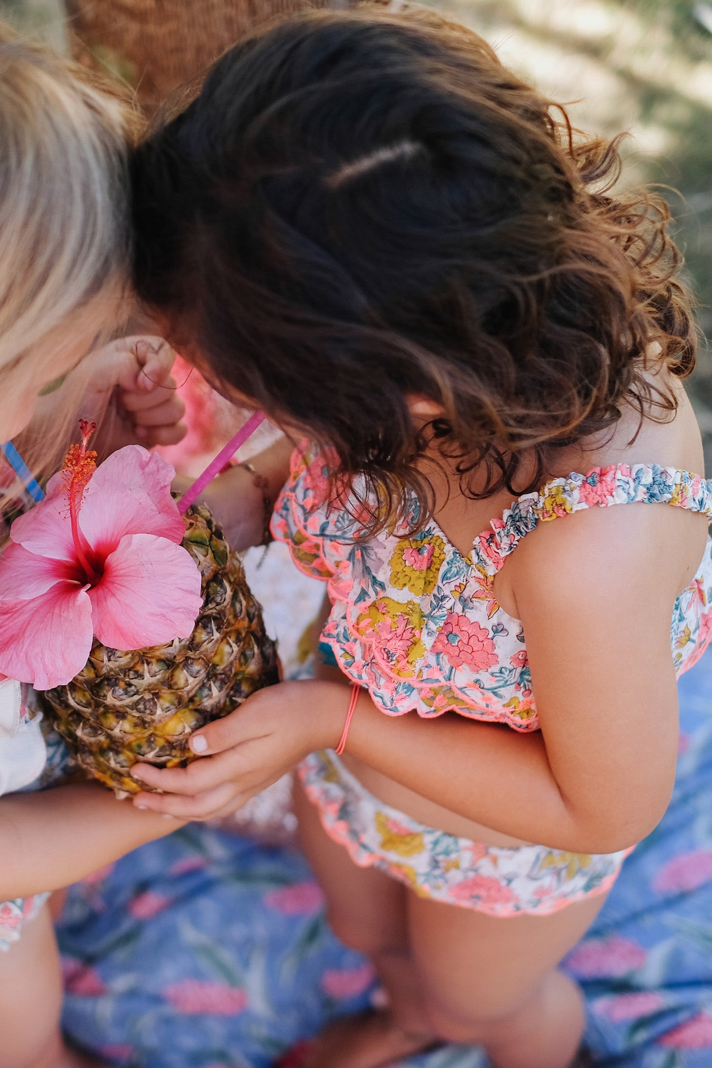 BIKINI CARIBBEAN MULTI FLOWERS 4