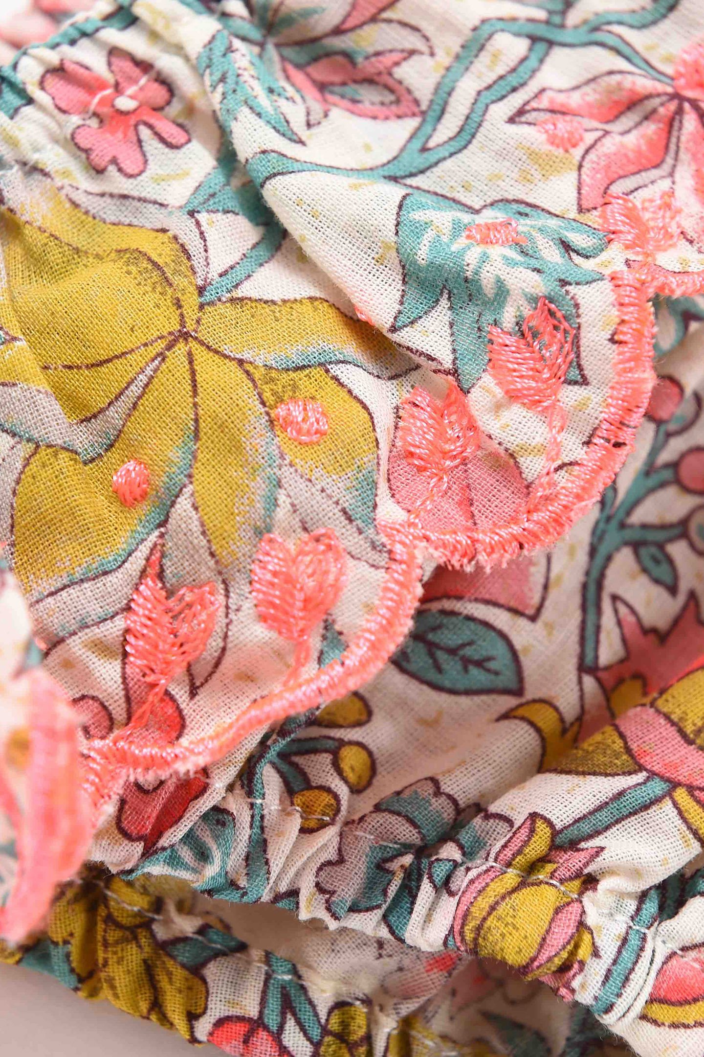 BIKINI CARIBBEAN MULTI FLOWERS 10