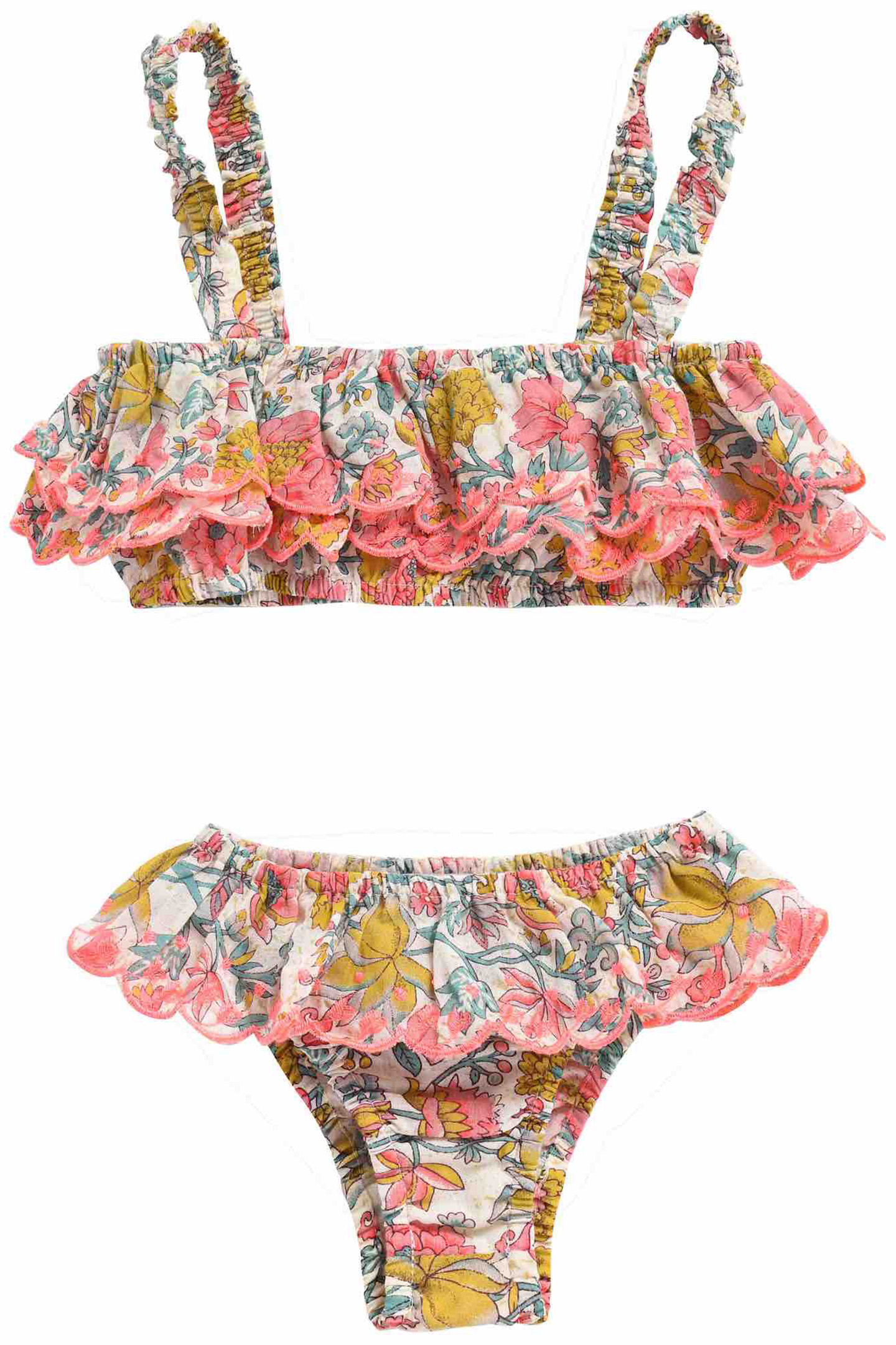 BIKINI CARIBBEAN MULTI FLOWERS 1