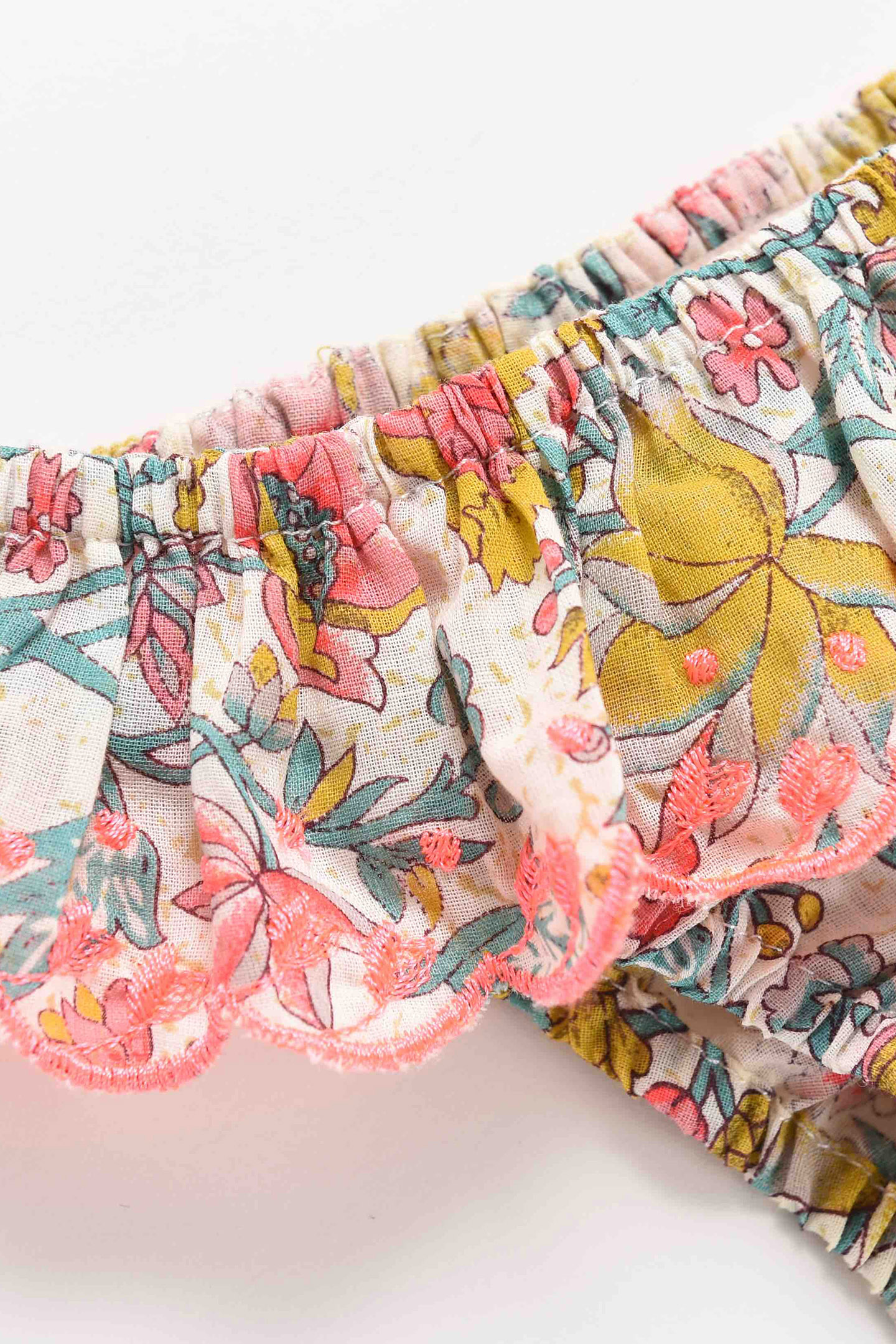 BIKINI CARIBBEAN MULTI FLOWERS 9