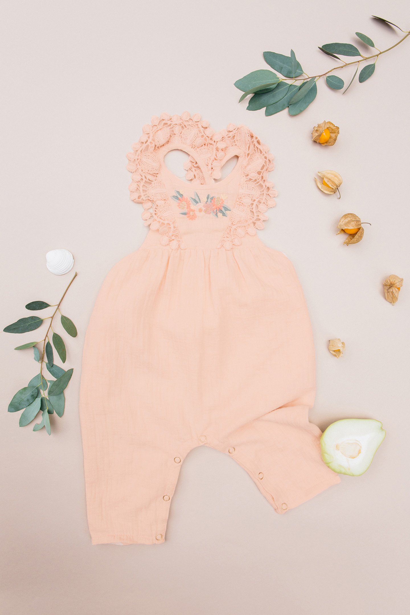 OVERALLS VALAYA BLUSH 9
