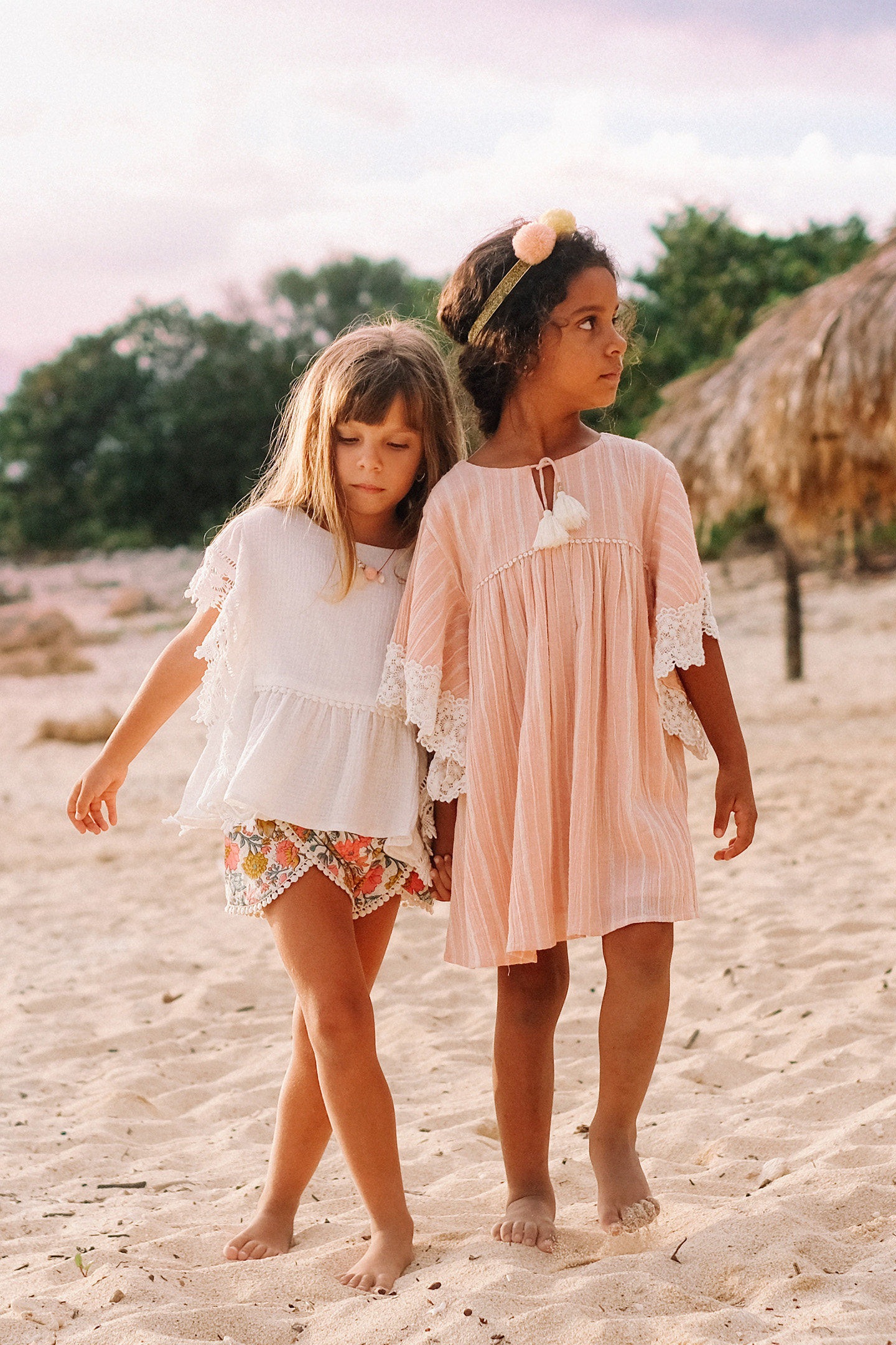 SHORTS KAI MULTI FLOWERS 4